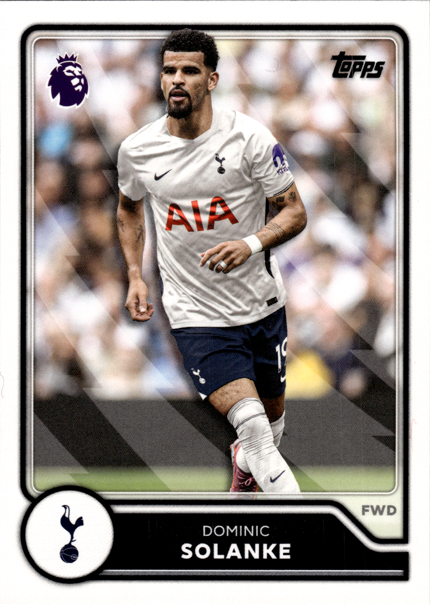 Dominic Solanke - Topps Flagship Premier League Base Set 2026-27, Nr. 258 (Art.-Nr. SG105363)