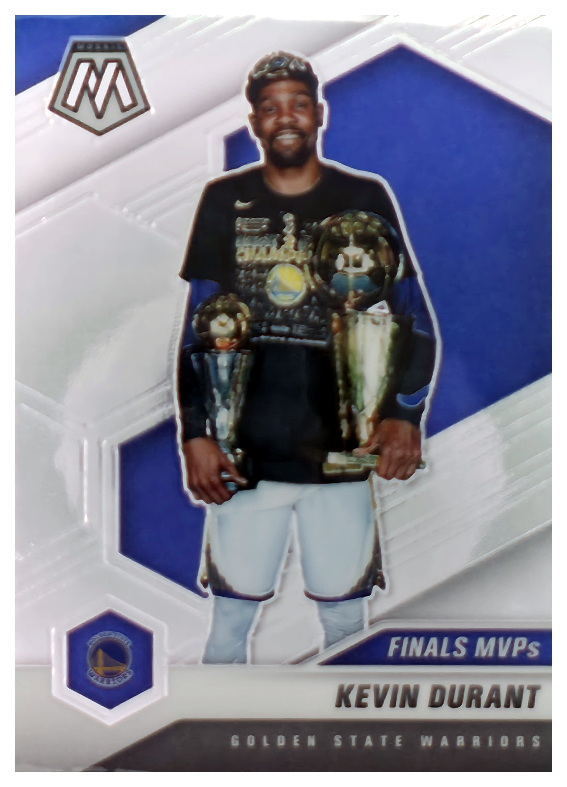 Kevin Durant - Panini Mosaic Finals MVPs 2020-21, Nr. 296 – Insert (Art.-Nr. SG106823)
