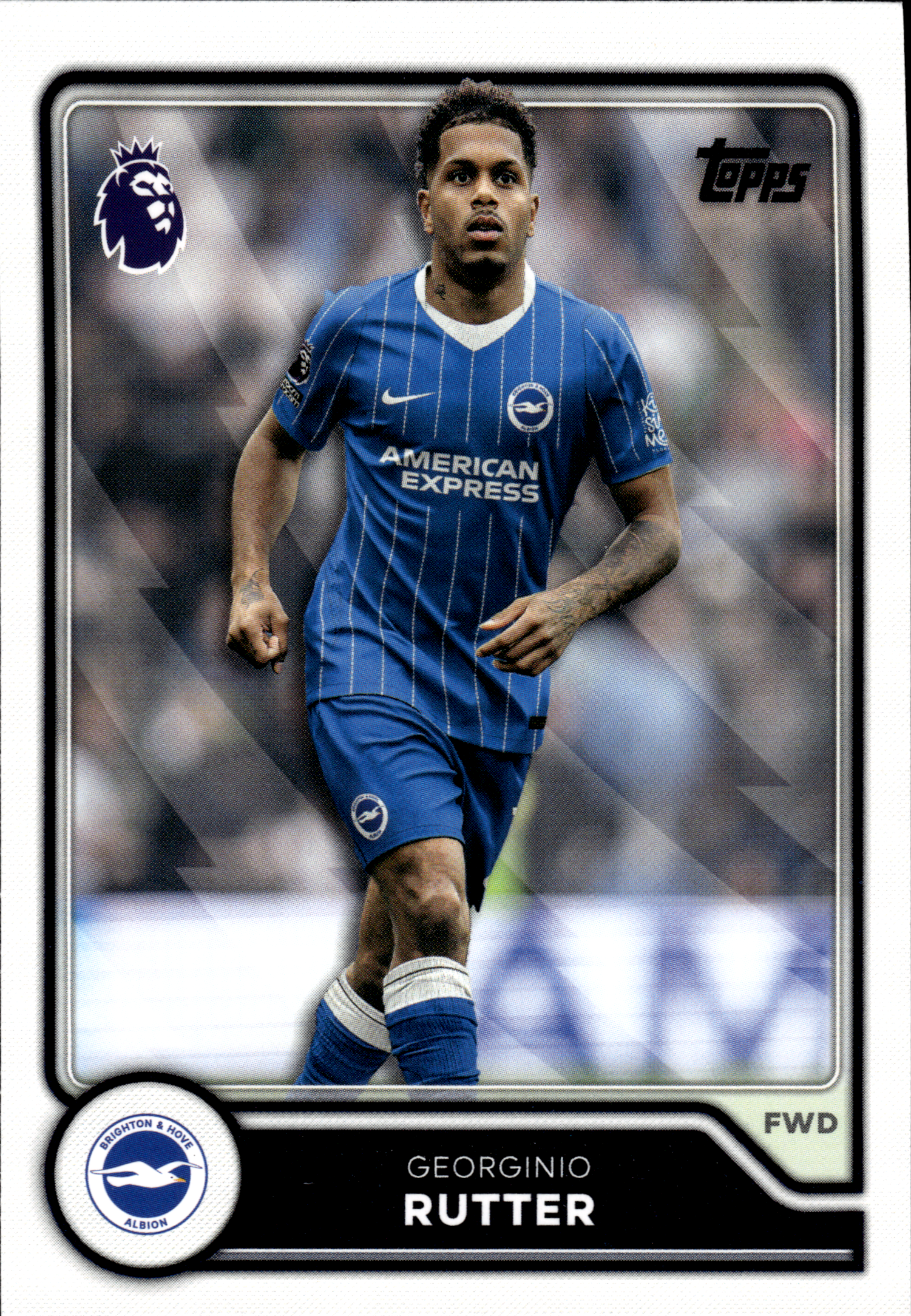 Georginio Rutter - Topps Flagship Premier League Base Set 2026-27, Nr. 89 (Art.-Nr. SG104546)