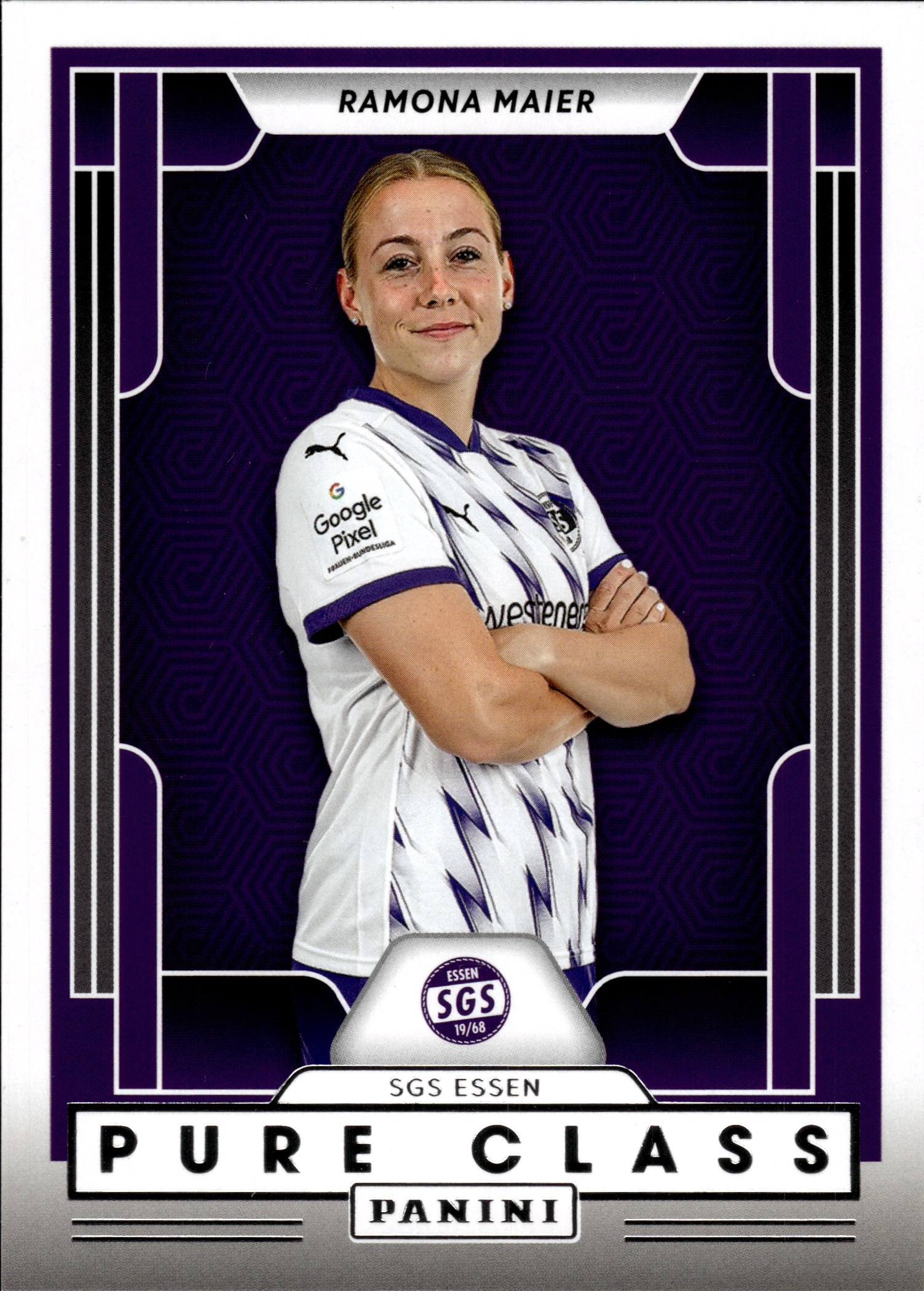 Ramona Maier - Panini Frauen-Bundesliga TC Collection Pure Class 2025-26, Nr. 14 – Insert (Art.-Nr. SG109606)