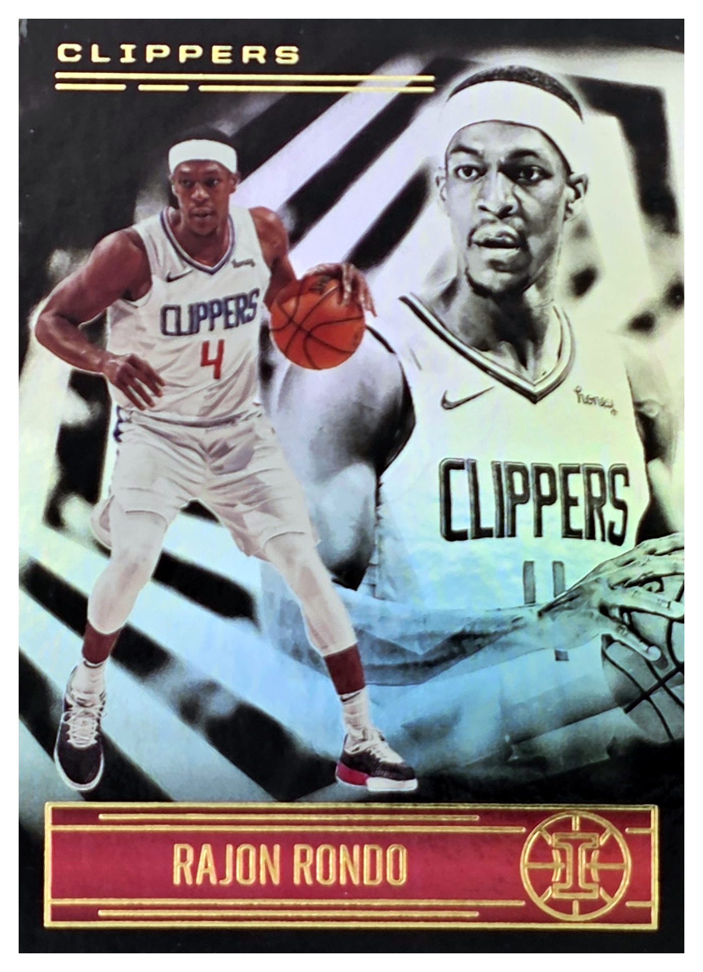 Rajon Rondo - Panini Illusions Base Set 2020-21, Nr. 41 (Art.-Nr. SG104365)