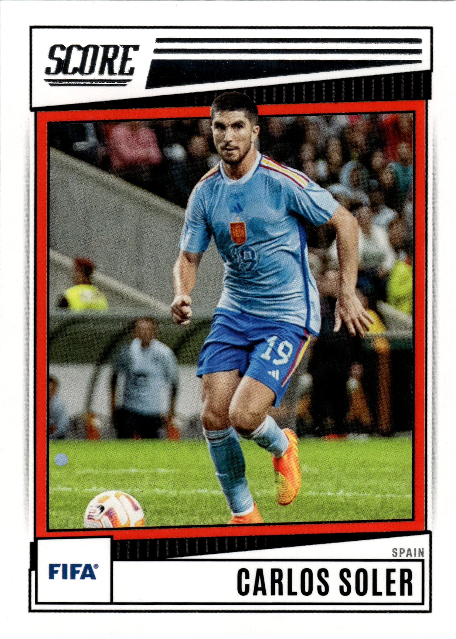 Carlos Soler - Panini Score FIFA Base Set 2022-23, Nr. 156 (Art.-Nr. SG102794)
