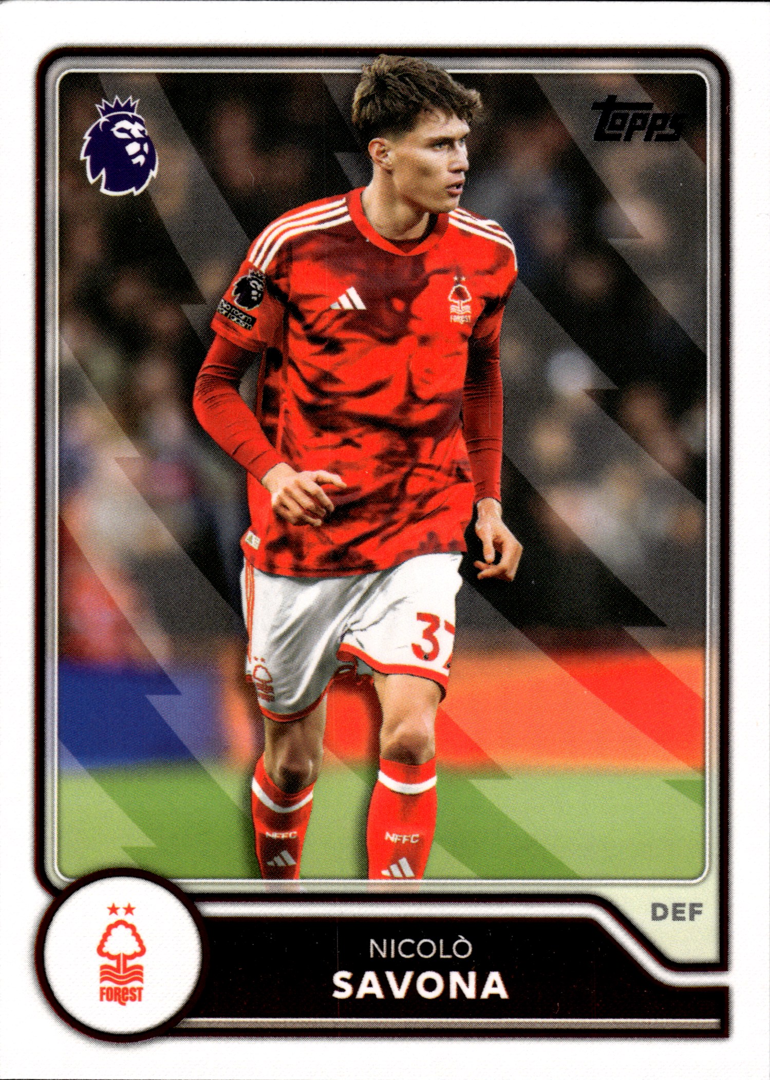 Nicolò Savona - Topps Flagship Premier League Base Set 2026-27, Nr. 218 (Art.-Nr. SG109119)
