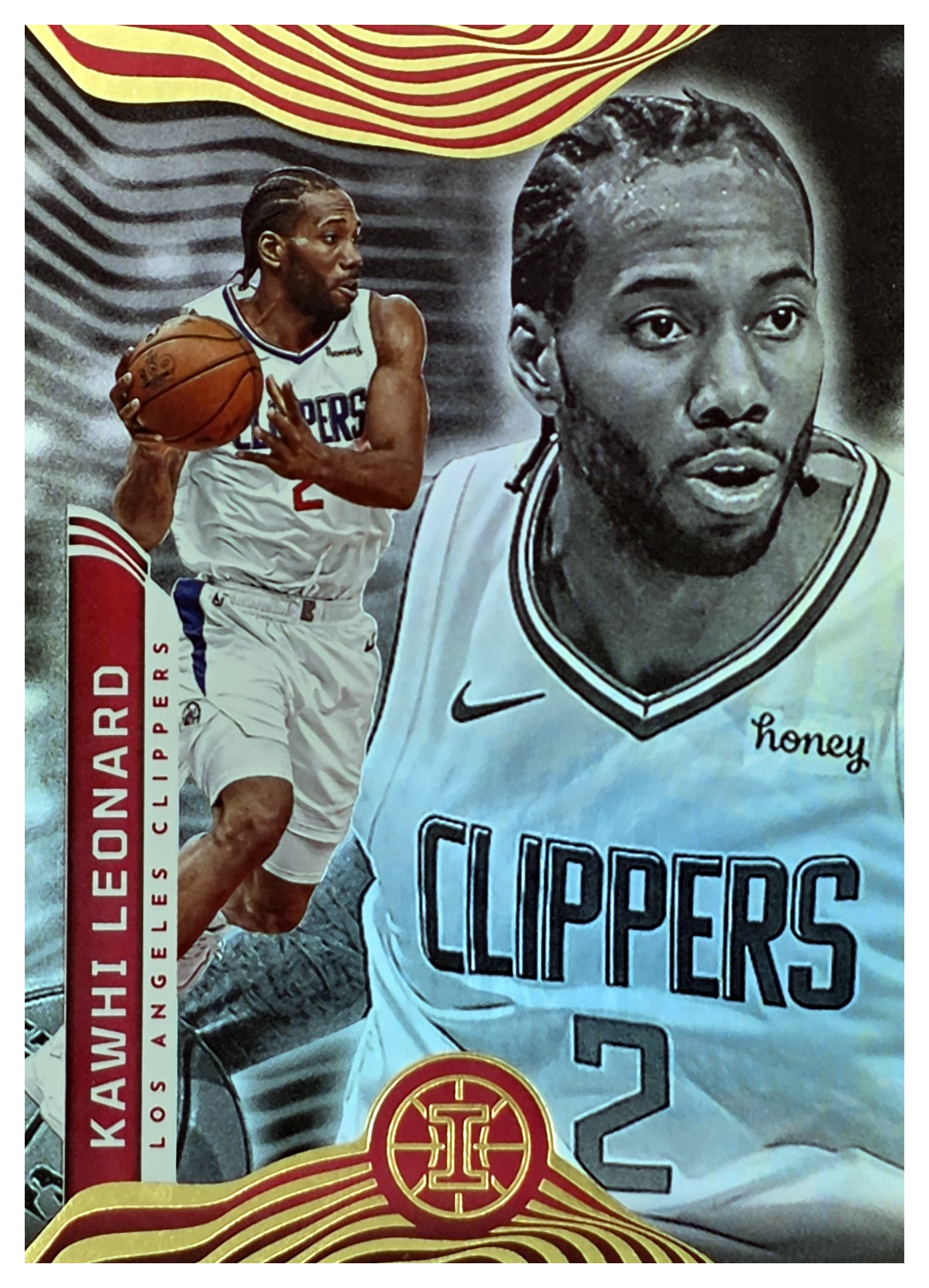 Kawhi Leonard - Panini Illusions Base Set 2021-22, Nr. 102 (Art.-Nr. SG104192)