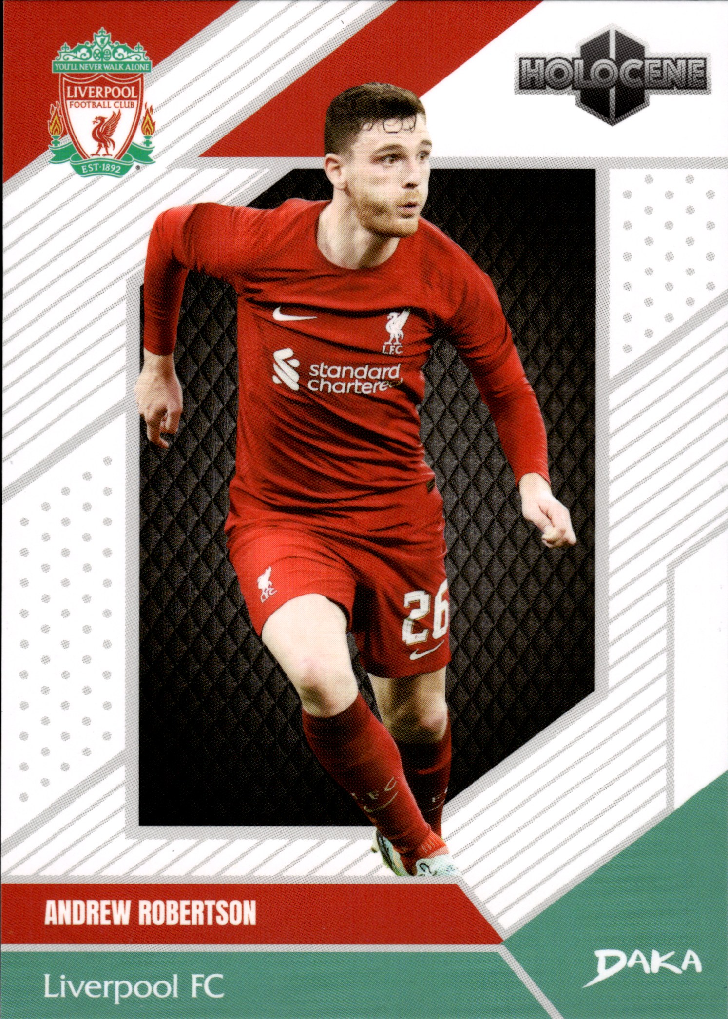 Andrew Robertson - DAKA Liverpool FC Set Holocene 2022-23, Nr. NO-5 (Art.-Nr. SG109938)