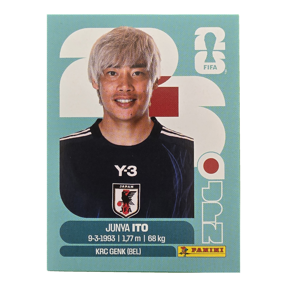 Junya Ito - Japan, FIFA WM 2026, Nr. JPN18