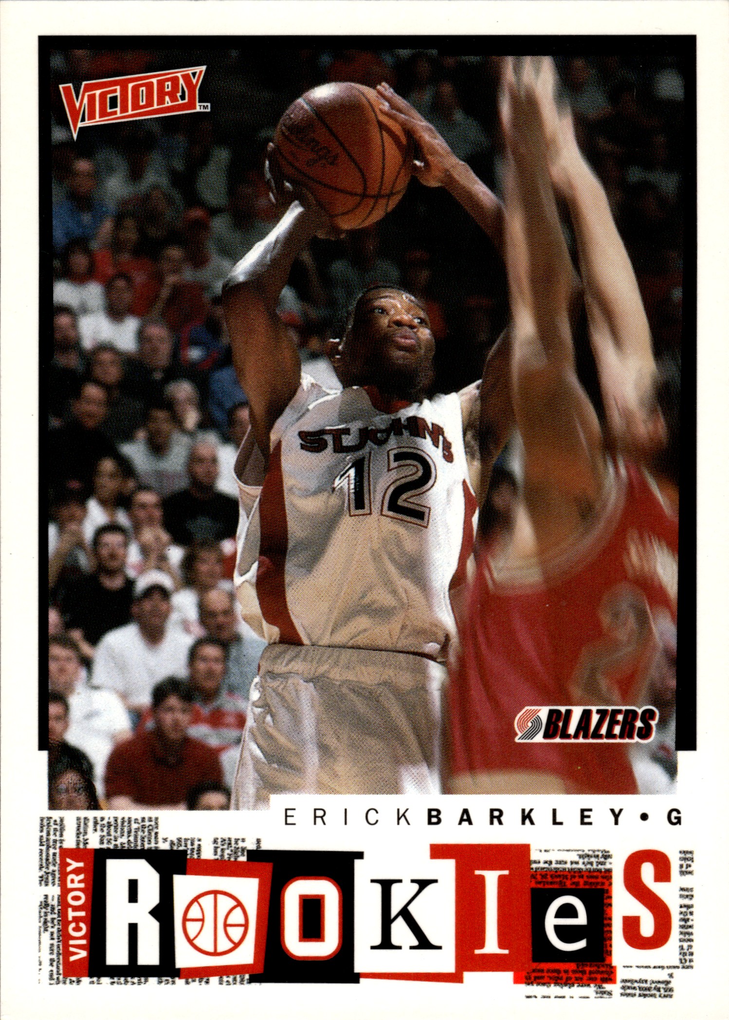 Erick Barkley - Upper Deck Victory Rookies 2000-01, Nr. 271 – Rookie Card (Art.-Nr. SG108520)