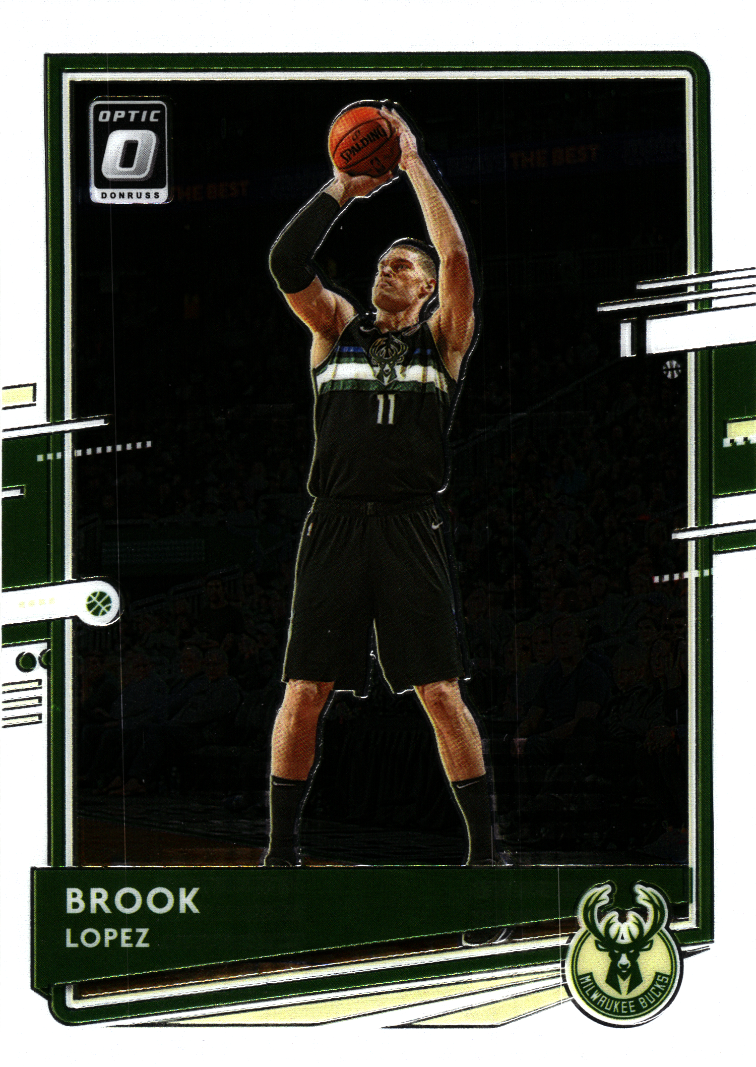 Brook Lopez - Panini Donruss Optic Base Set 2020-21, Nr. 31 (Art.-Nr. SG103291)
