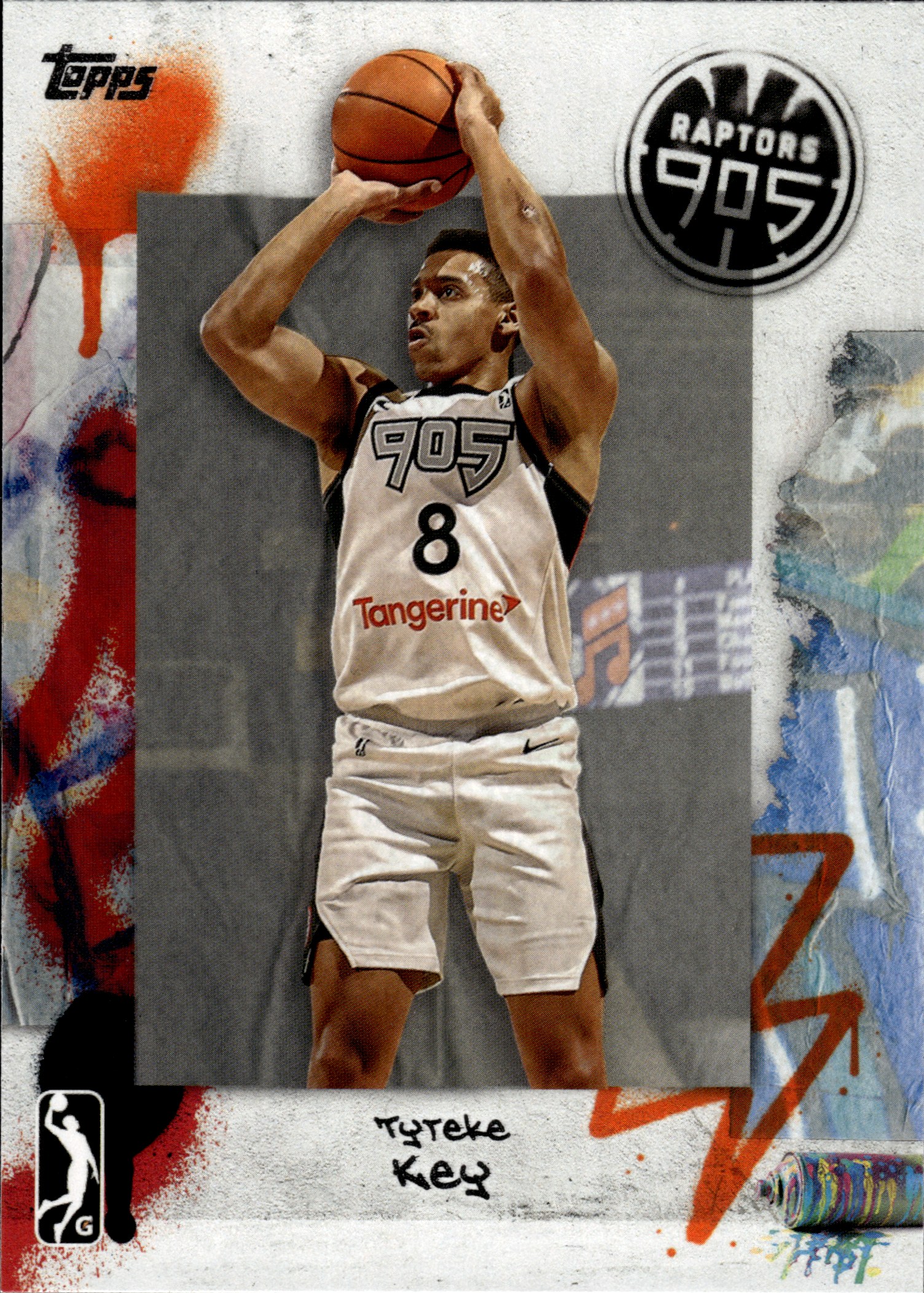 Tyreke Key - Topps G League Base Set 2024-25, Nr. 63 (Art.-Nr. SG111067)
