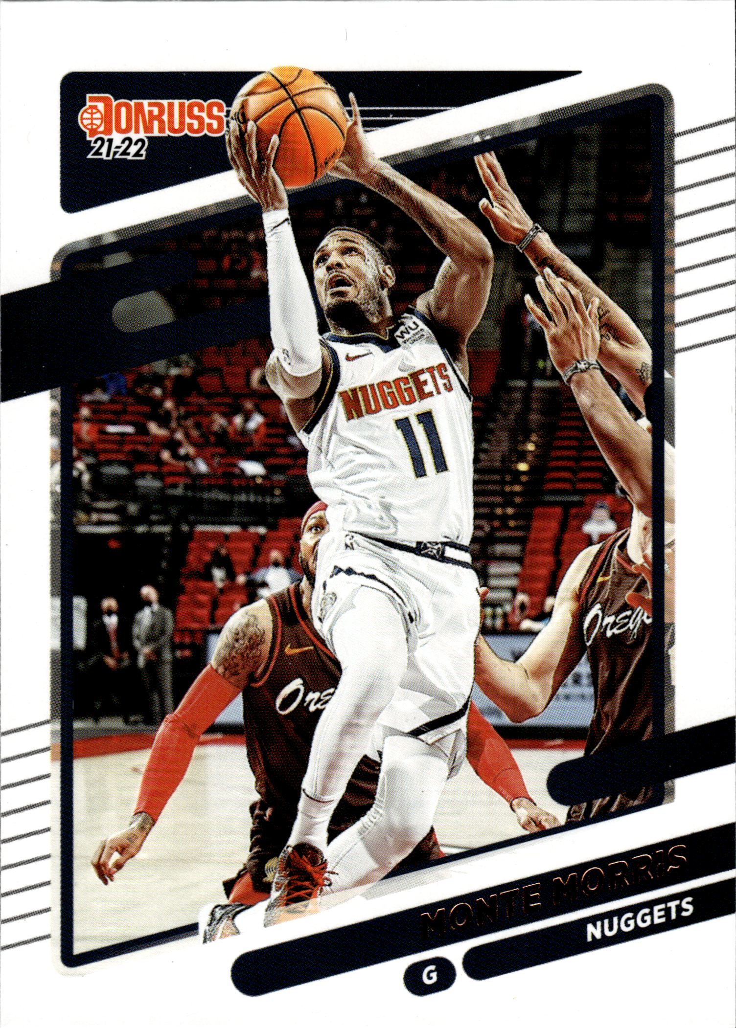Monte Morris - Panini Donruss Base Set 2021-22, Nr. 63