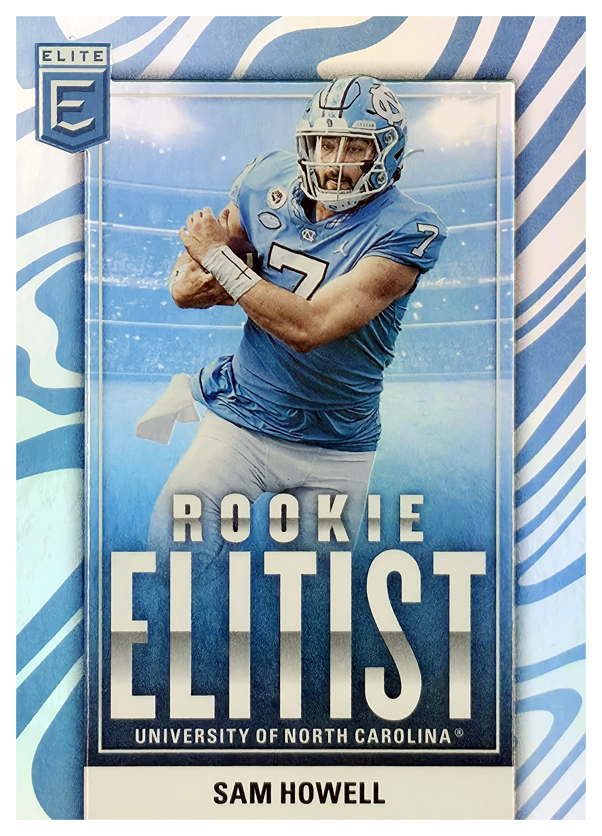 Sam Howell - Panini Donruss Elite Rookie Elitist 2022, Nr. RE-4 – Rookie Card, Insert (Art.-Nr. SG106639)