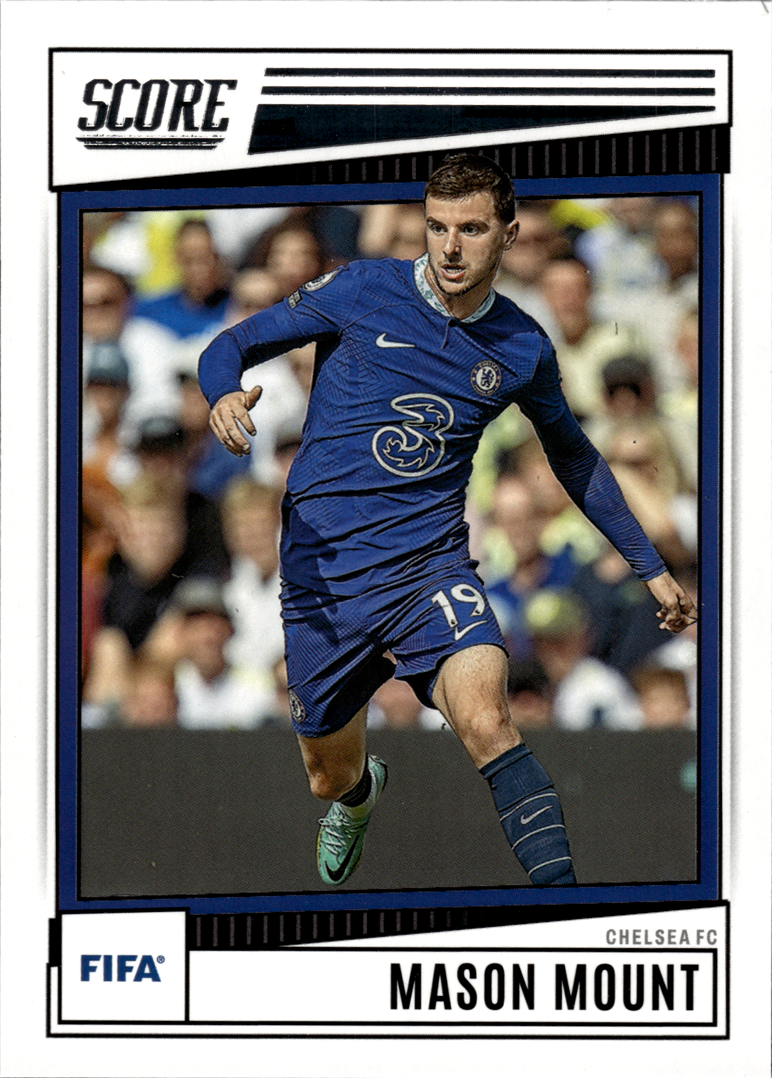 Mason Mount - Panini Score FIFA Base Set 2022-23, Nr. 33 (Art.-Nr. SG102528)