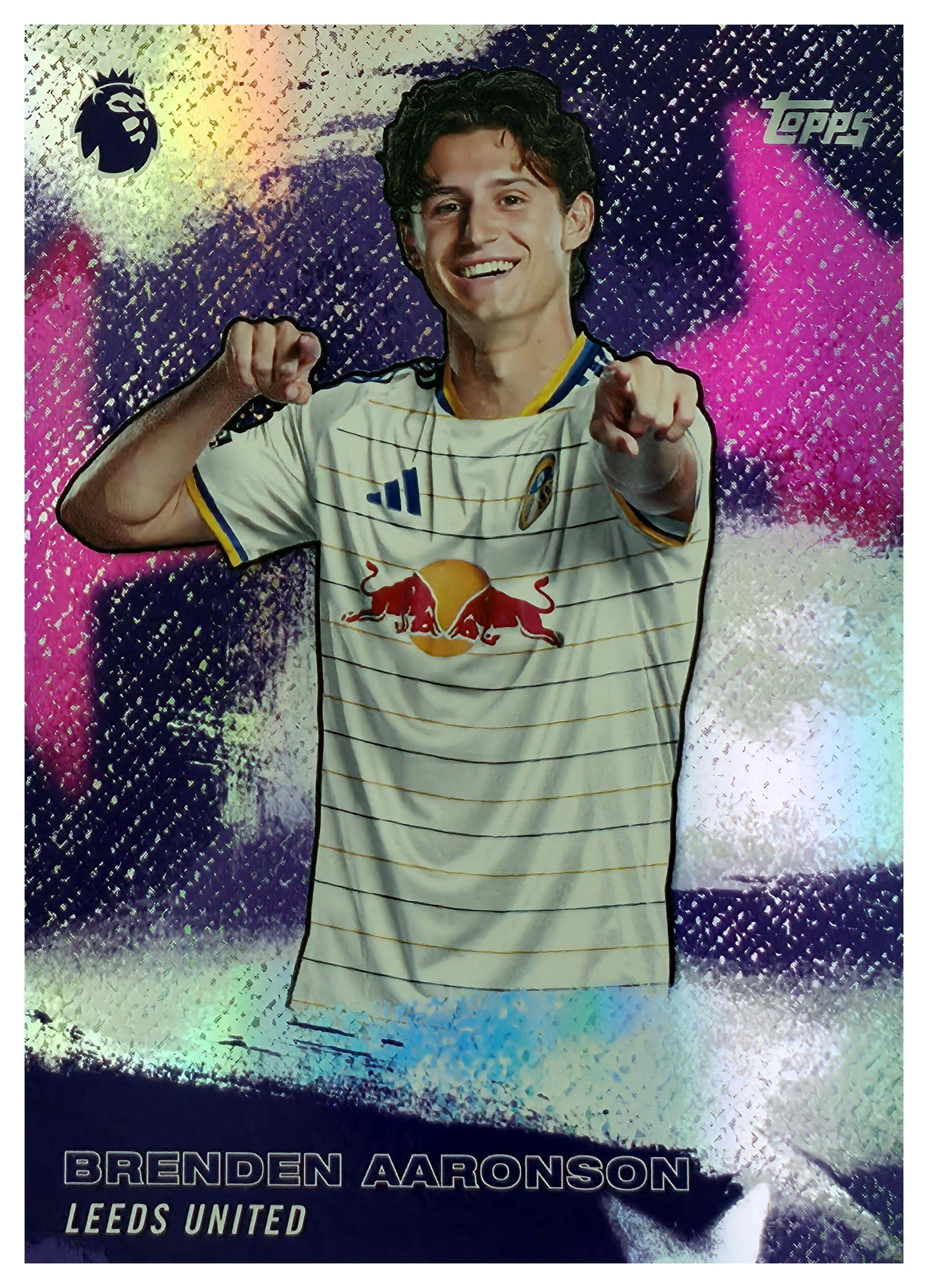 Brenden Aaronson - Topps Flagship Premier League Stars of the Premier League 2026-27, Nr. SPL 12 – Insert (Art.-Nr. SG105279)