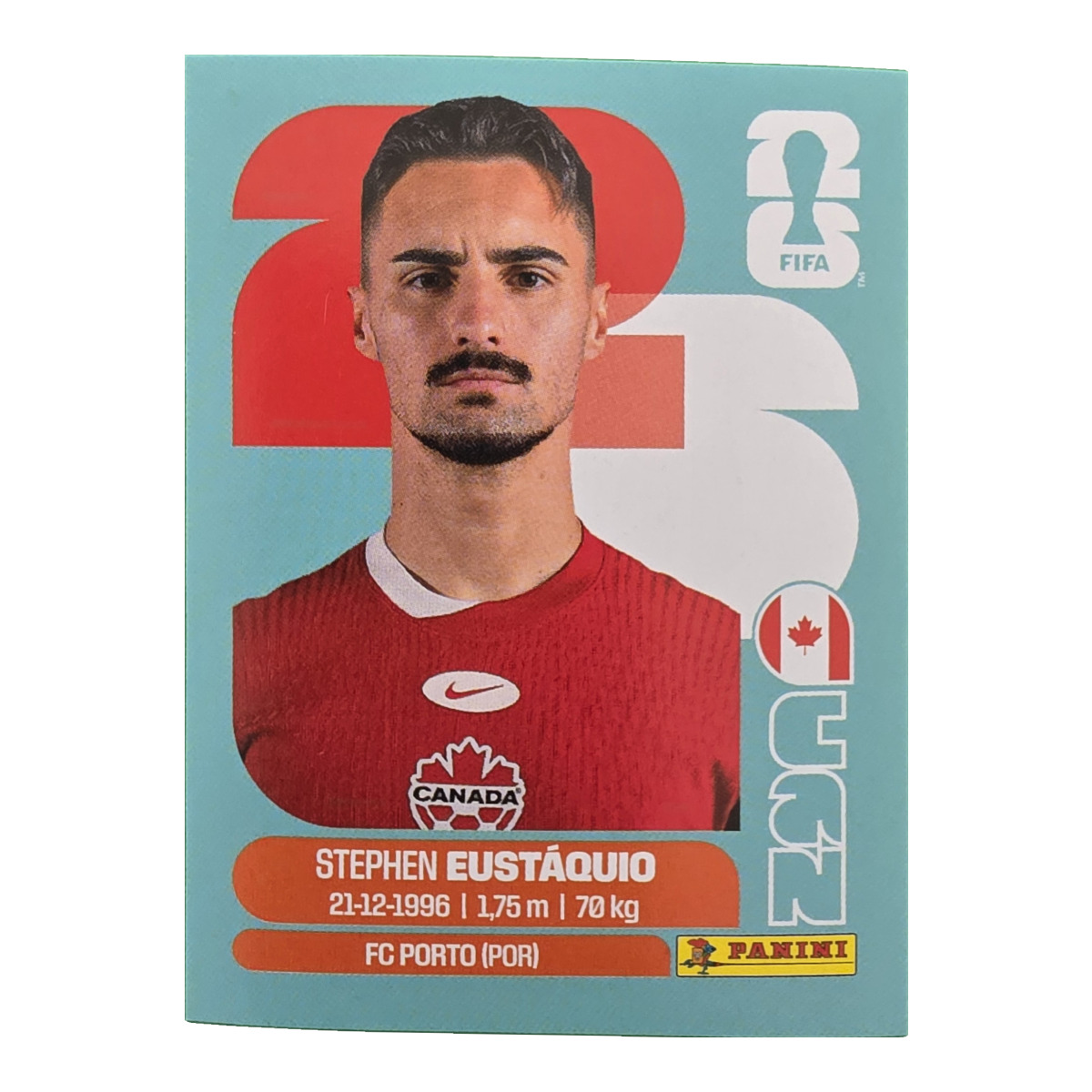 Stephen Eustáquio - Kanada, FIFA WM 2026, Nr. CAN10
