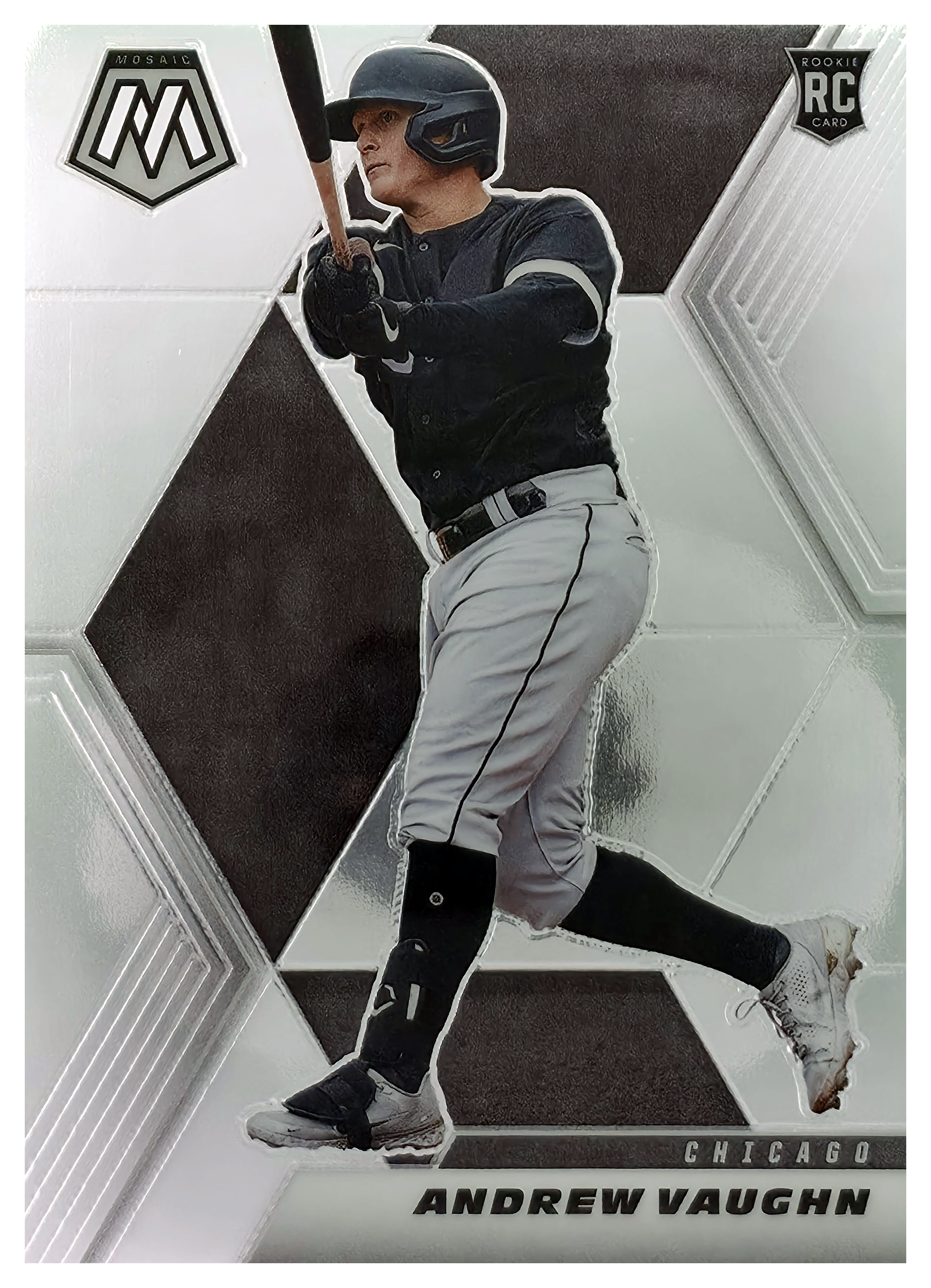 Andrew Vaughn - Panini Mosaic Base Set 2021, Nr. 283 – Rookie Card (Art.-Nr. SG106170)
