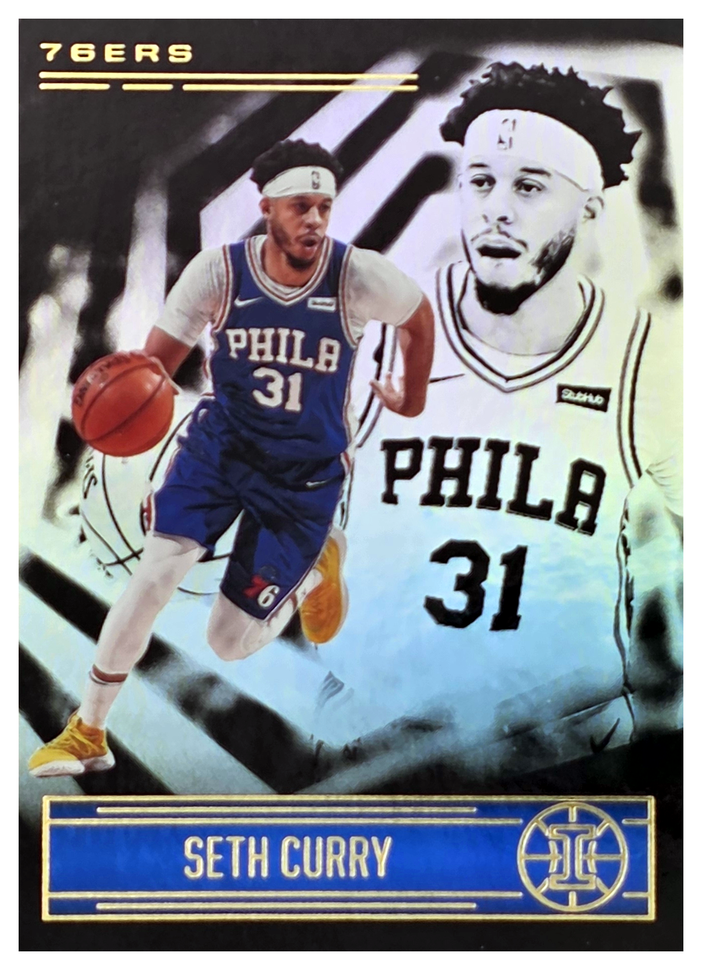 Seth Curry - Panini Illusions Base Set 2020-21, Nr. 59 (Art.-Nr. SG104371)