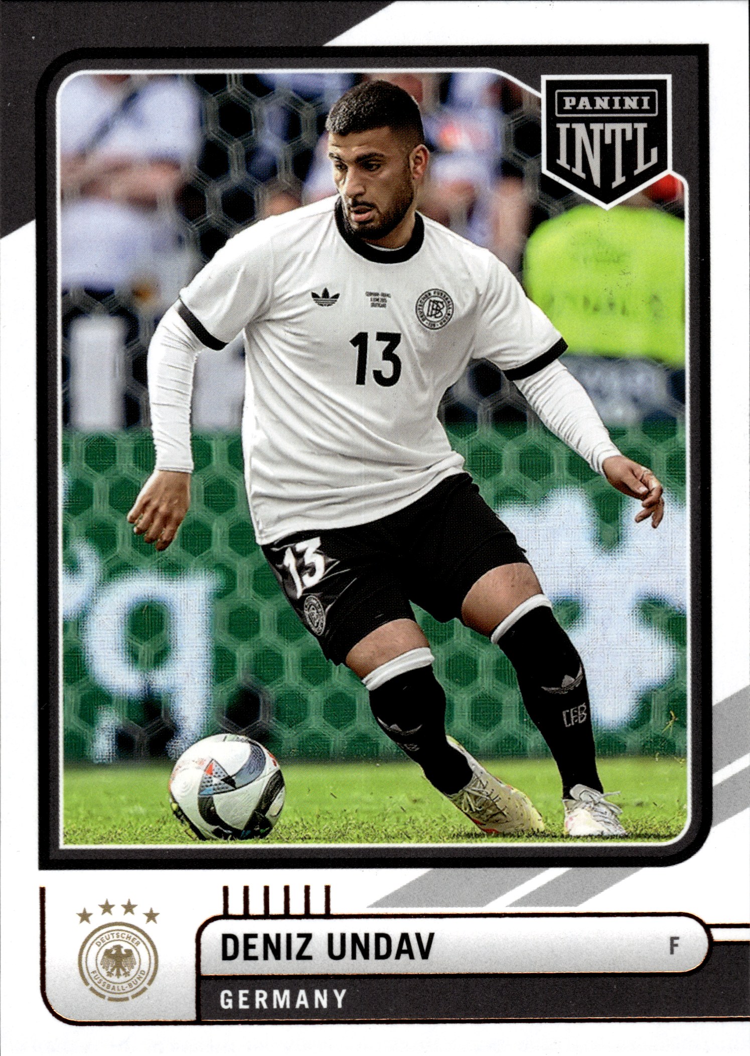 Deniz Undav - Panini DFB International Base Set 2026, Nr. 14 (Art.-Nr. SG109214)