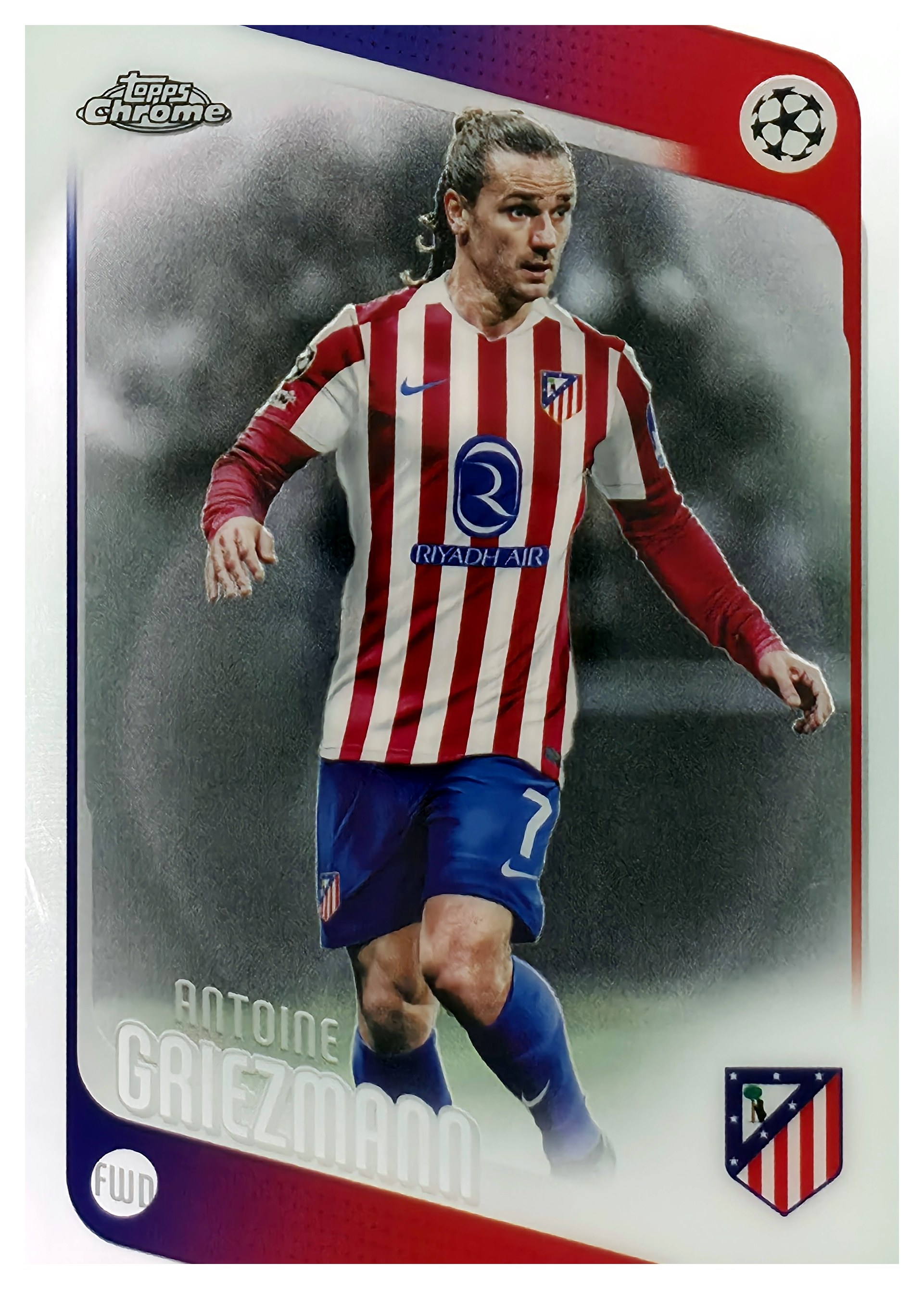 Antoine Griezmann - Topps Chrome UEFA Club Competitions Base Set 2025-26, Nr. 82 (Art.-Nr. SG108109)