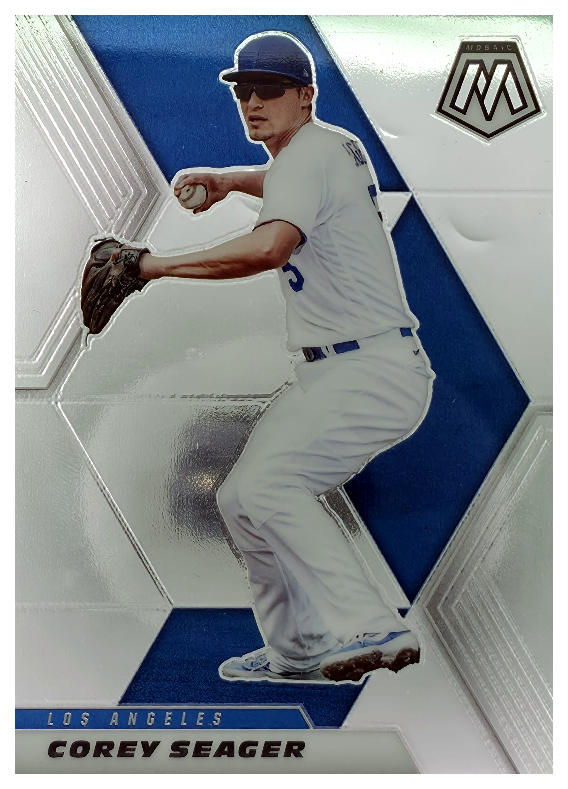 Corey Seager - Panini Mosaic Base Set 2021, Nr. 198 (Art.-Nr. SG106249)