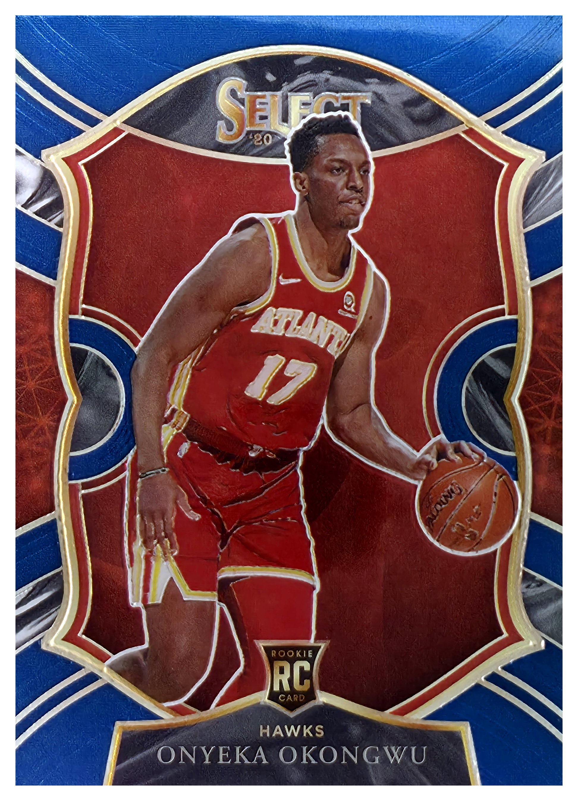 Onyeka Okongwu - Panini Select Concourse 2020-21, Nr. 66 – Rookie Card (Art.-Nr. SG106137)