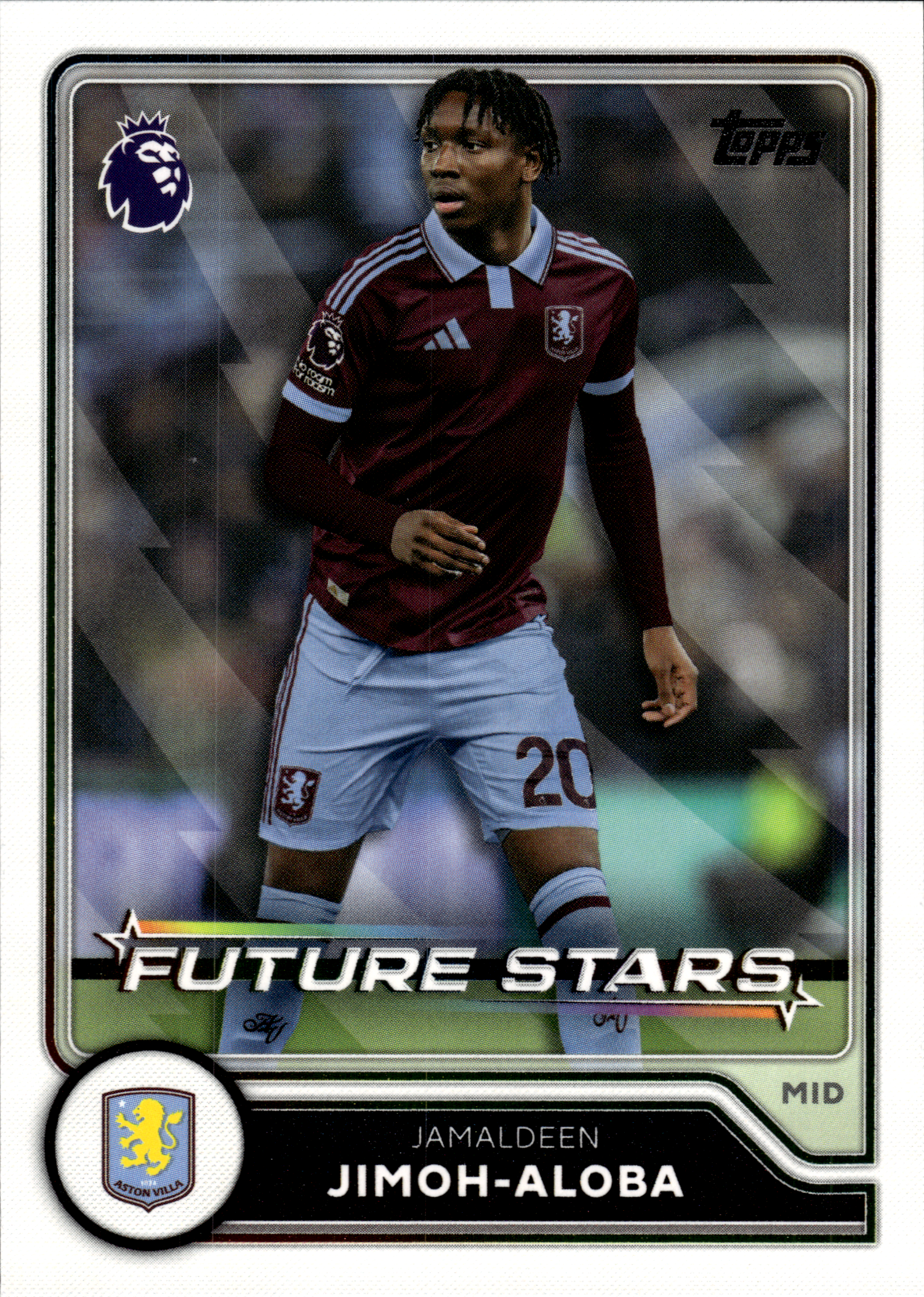 Jamaldeen Jimoh-Aloba - Topps Flagship Premier League Future Stars 2026-27, Nr. 2 (Art.-Nr. SG104737)