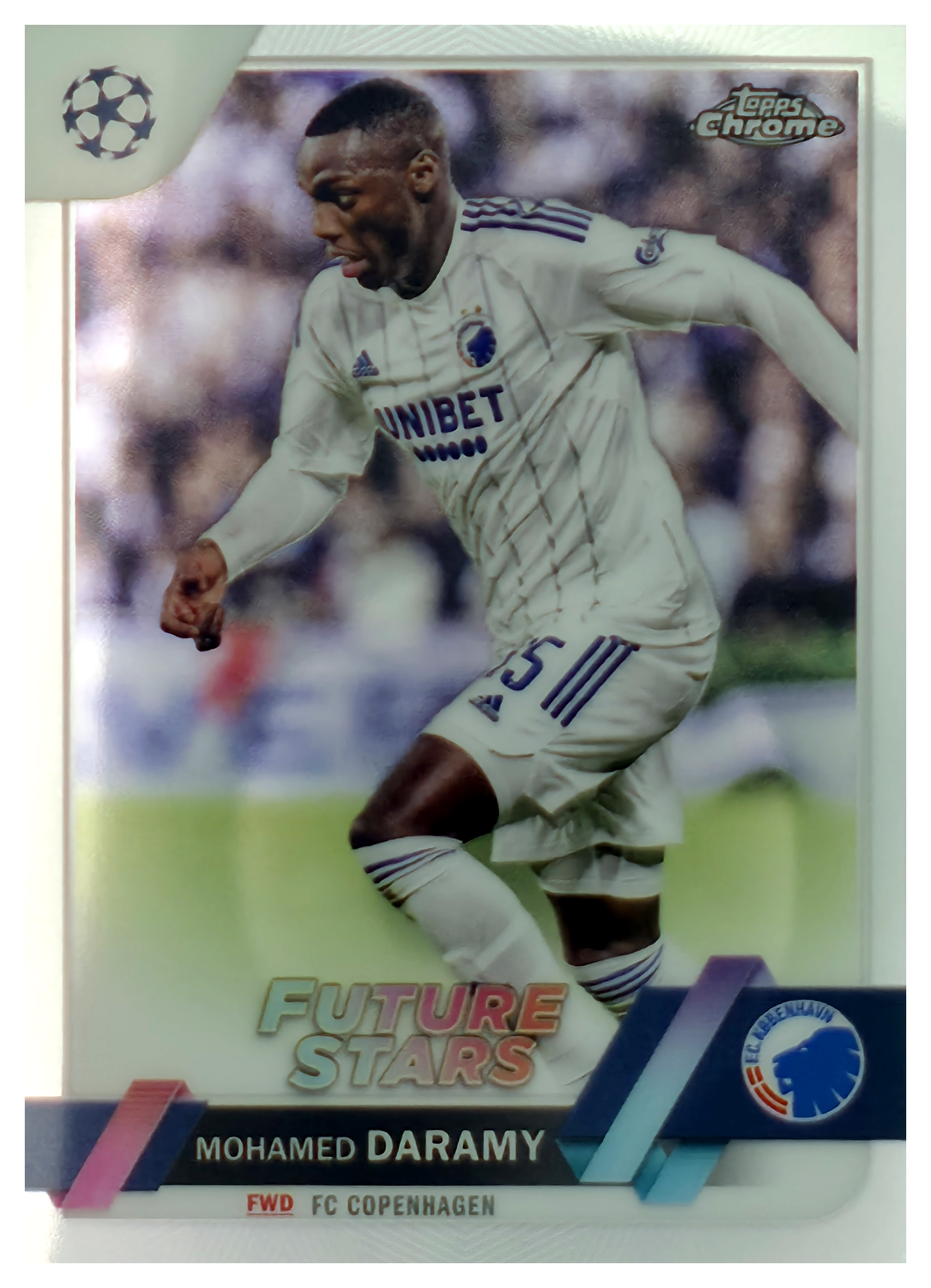 Mohamed Daramy - Topps Chrome UEFA Club Competitions Future Stars 2022-23, Nr. 81 (Art.-Nr. SG105869)