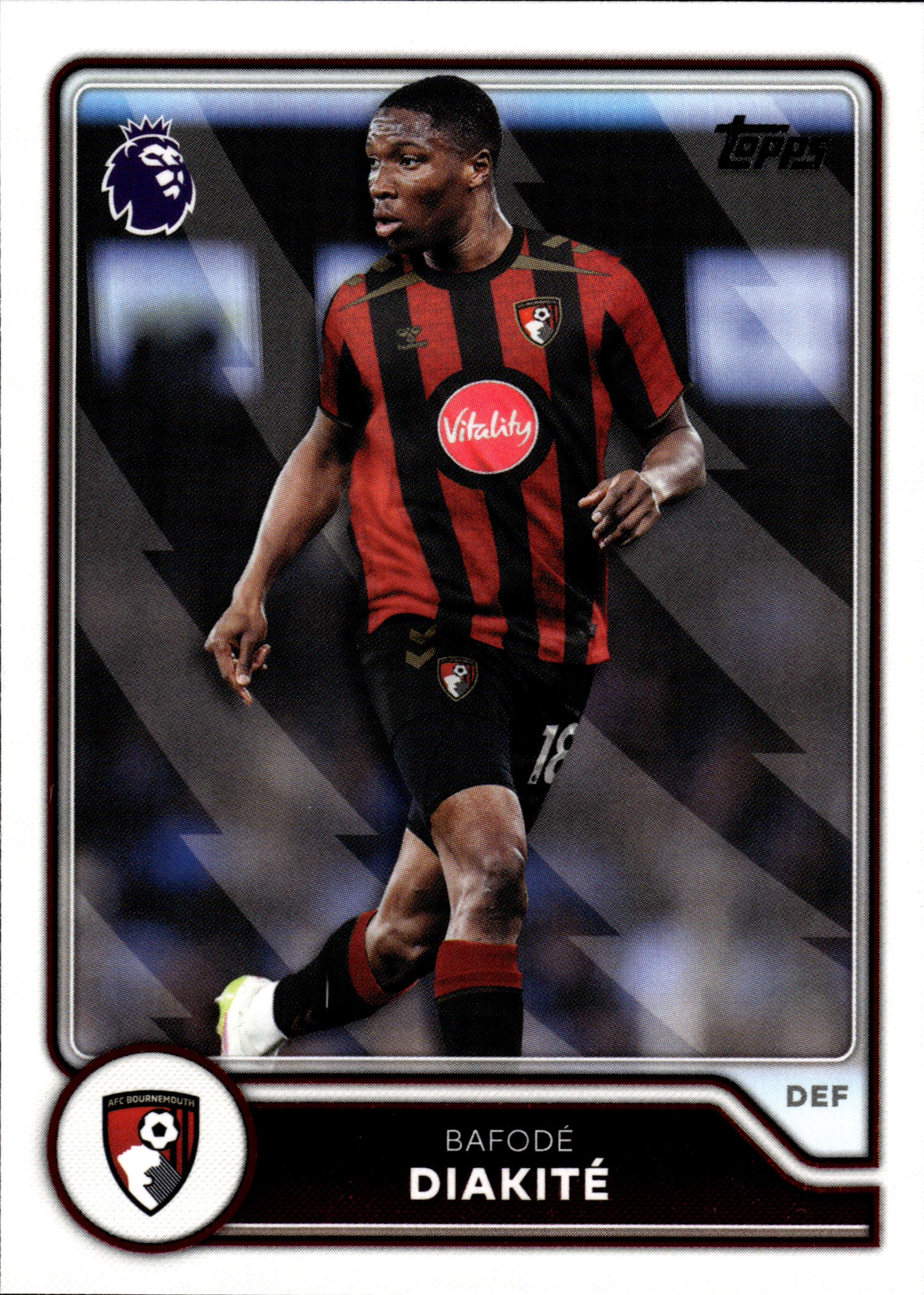 Bafodé Diakité - Topps Flagship Premier League Base Set 2026-27, Nr. 49 (Art.-Nr. SG104878)
