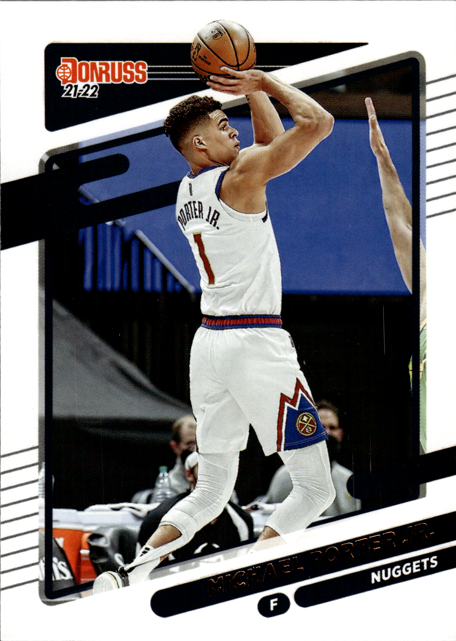 Michael Porter Jr. - Panini Donruss Base Set 2021-22, Nr. 99 (Art.-Nr. SG105758)