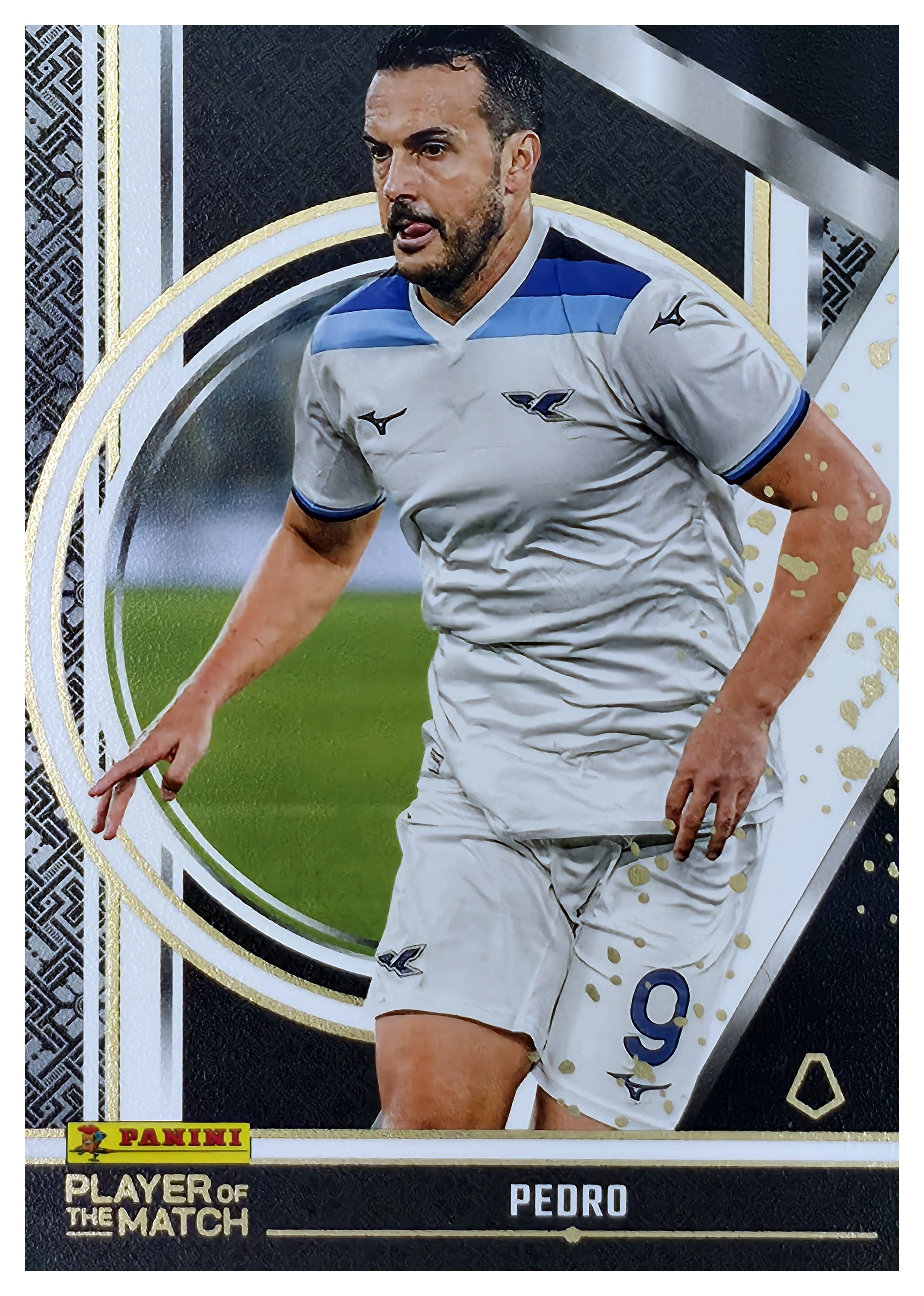 Pedro - Panini Player of the Match Base Set 2024-25, Nr. 60 (Art.-Nr. SG110820)