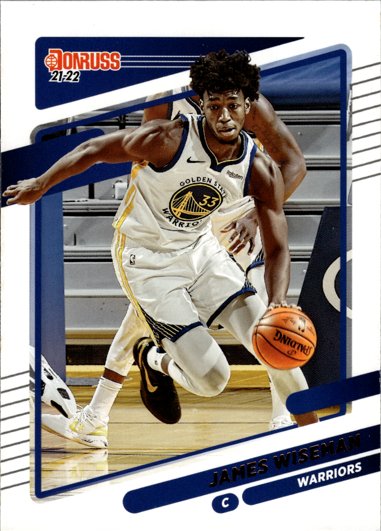James Wiseman - Panini Donruss Base Set 2021-22, Nr. 115 (Art.-Nr. SG105717)