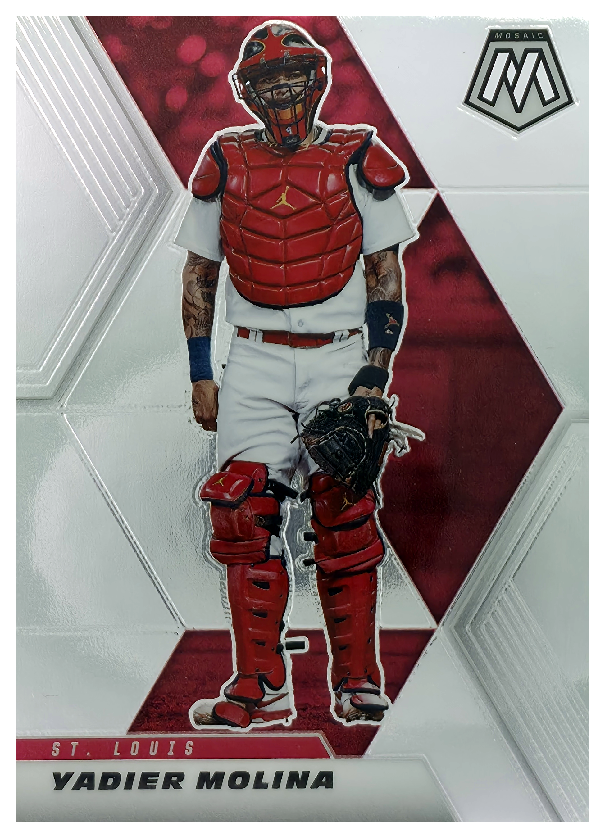 Yadier Molina - Panini Mosaic Base Set 2021, Nr. 189 (Art.-Nr. SG106229)