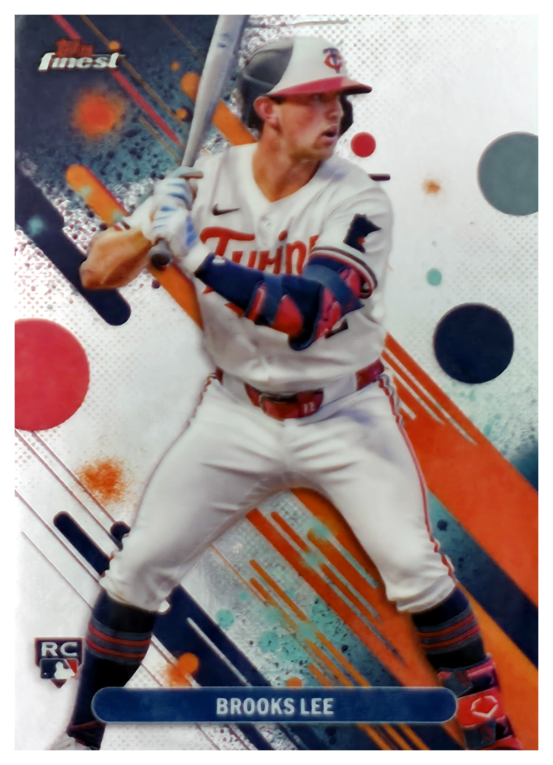Brooks Lee - Topps Finest Base Set 2025, Nr. 31 – Rookie Card (Art.-Nr. SG108951)