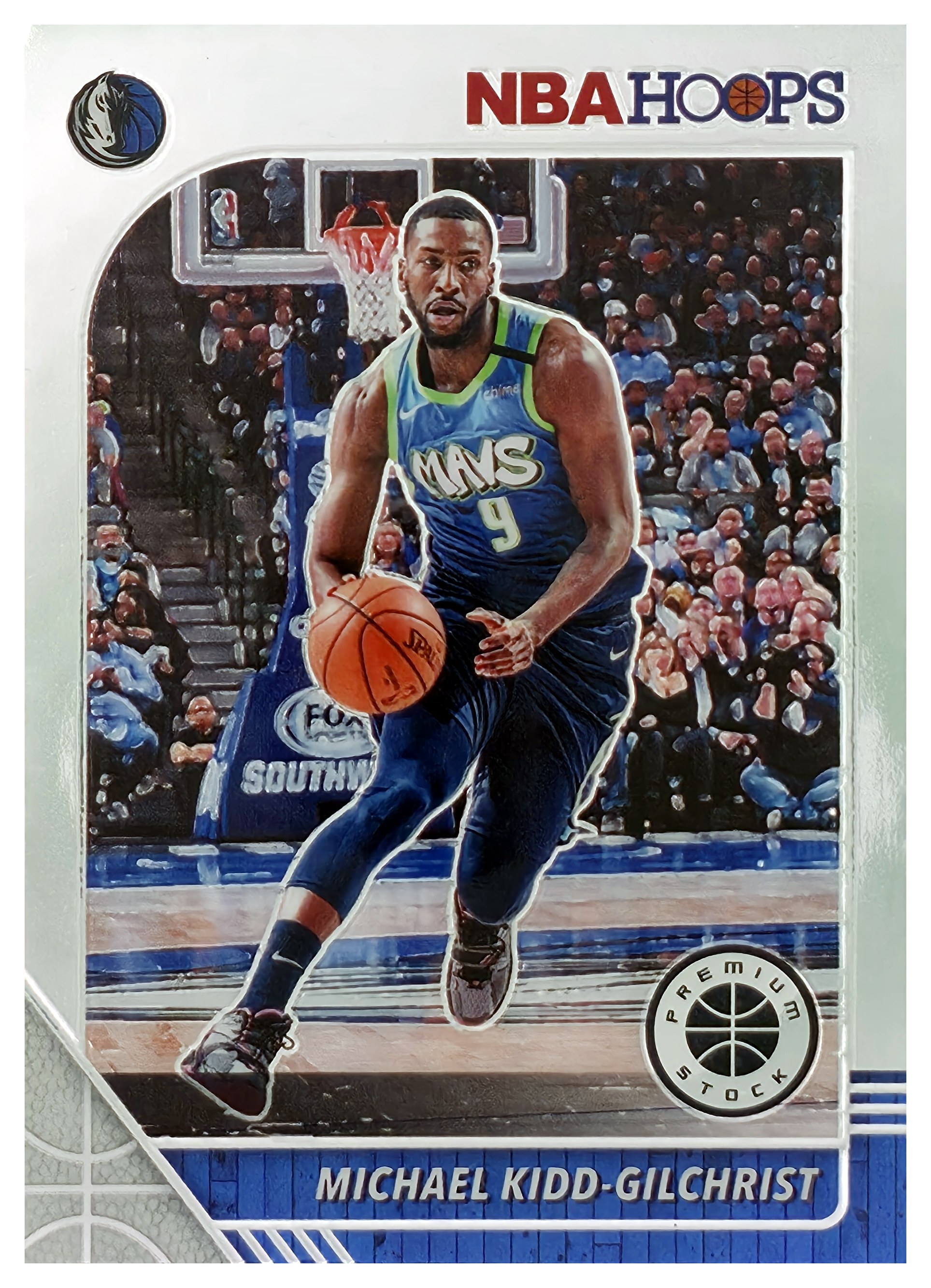 Michael Kidd-Gilchrist - Panini Hoops Premium Stock Base Set 2019-20, Nr. 21 (Art.-Nr. SG106957)