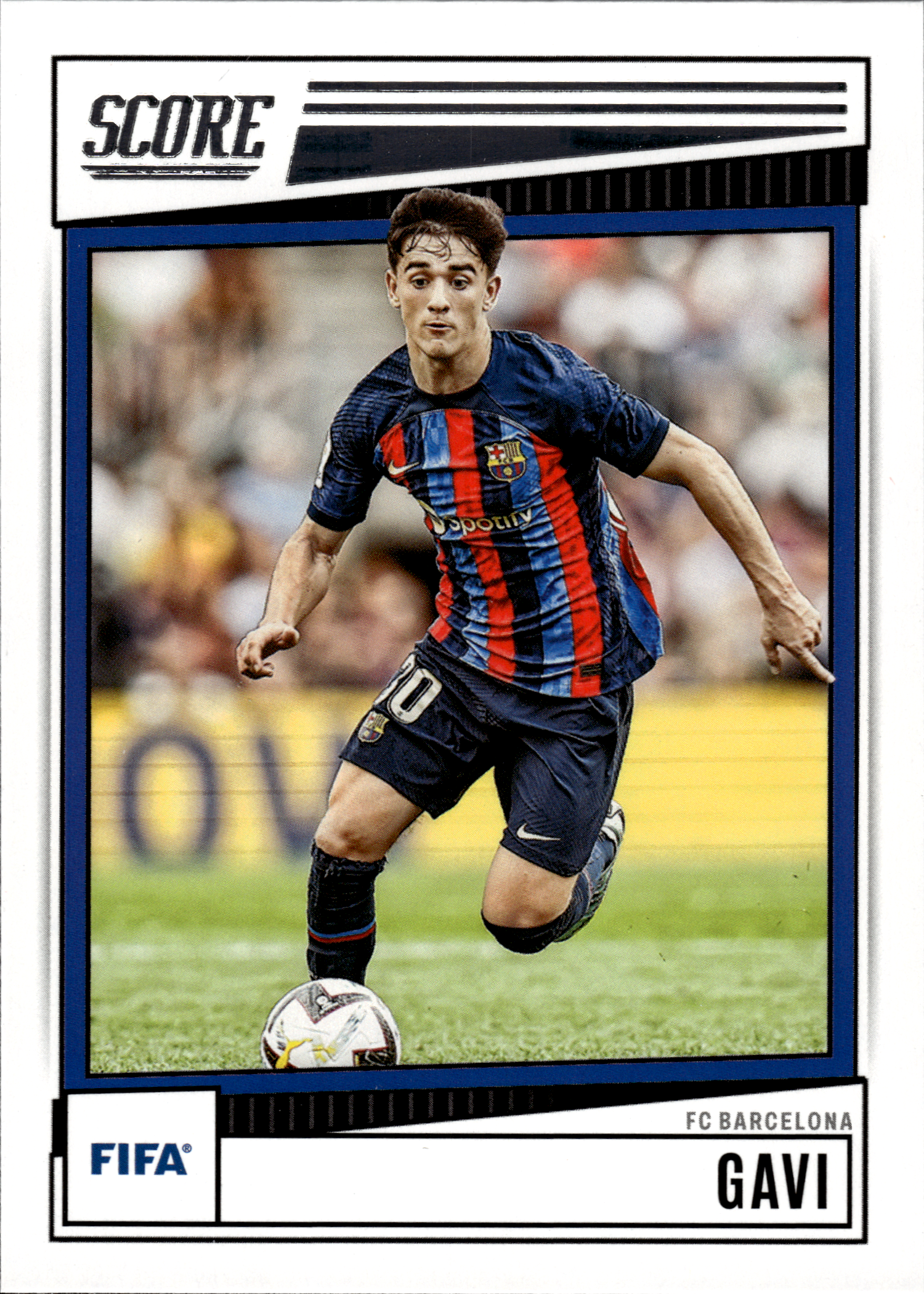Gavi - Panini Score FIFA Soccer 2022-23, Nr. 55 (Art.-Nr. SG102568)