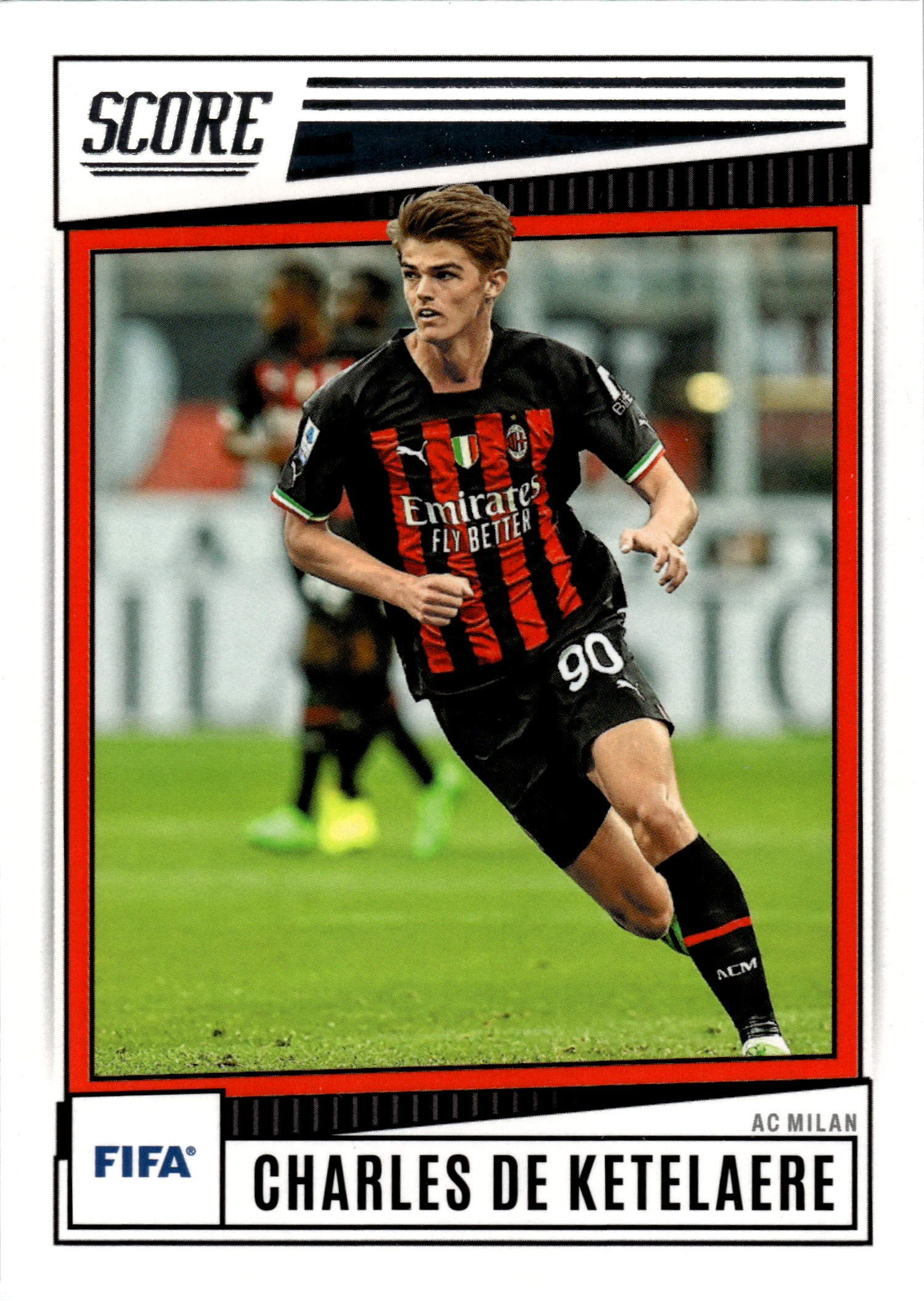 Charles De Ketelaere - Panini Score FIFA Base Set 2022-23, Nr. 3 (Art.-Nr. SG102638)