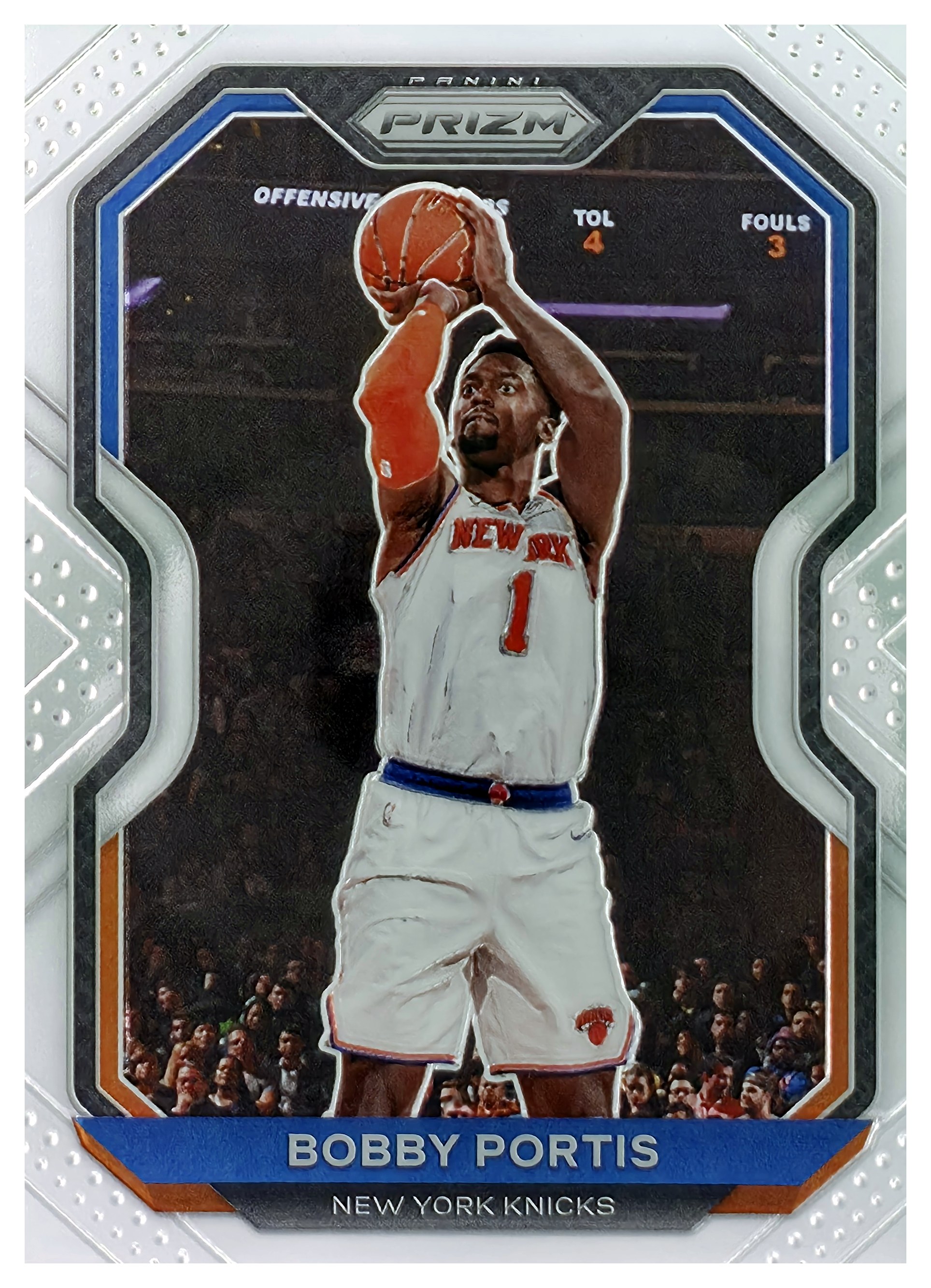 Bobby Portis - Panini Prizm Base Set 2020-21, Nr. 221 (Art.-Nr. SG108435)