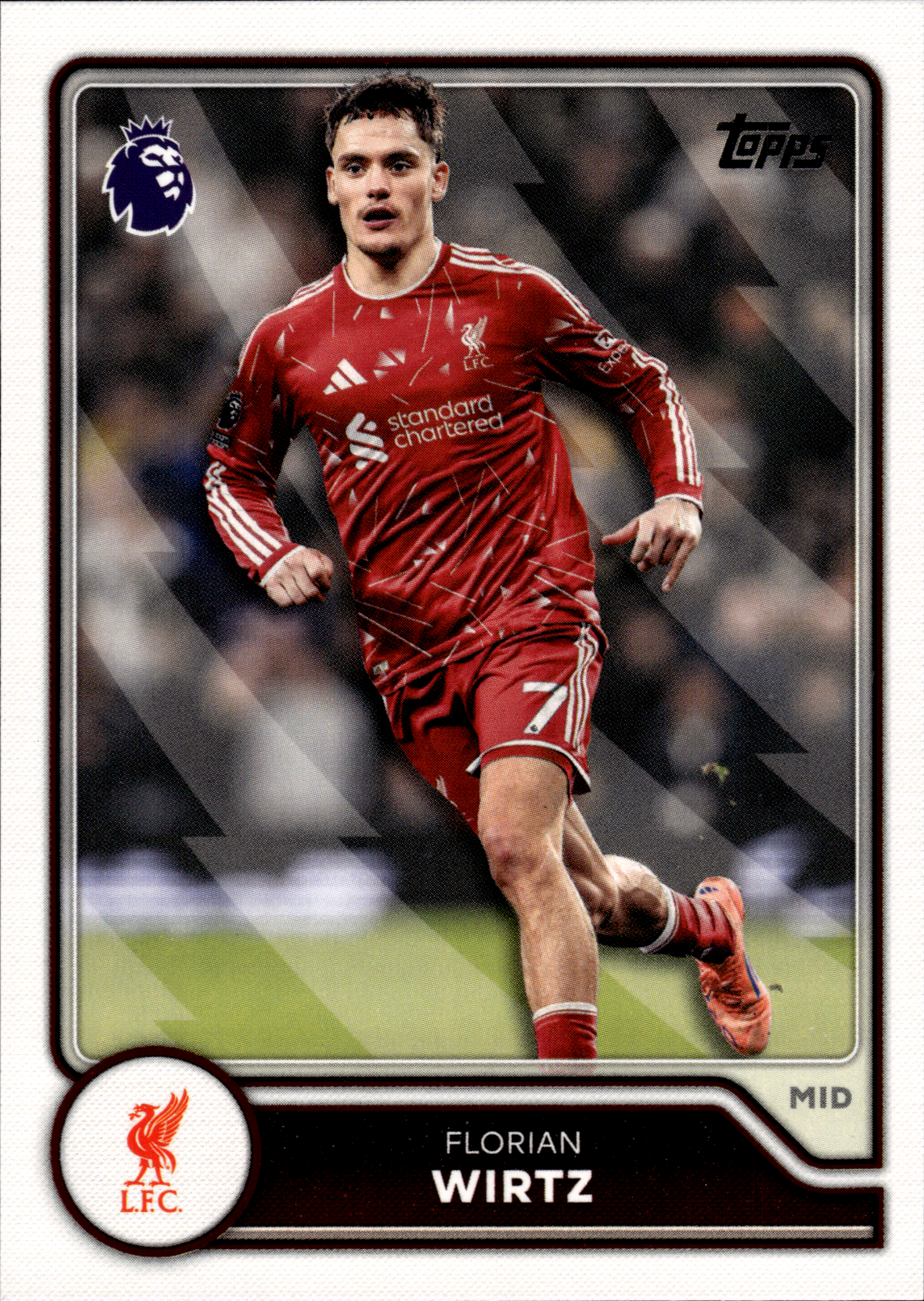 Florian Wirtz - Topps Flagship Premier League Base Set 2026-27, Nr. 170 (Art.-Nr. SG105018)