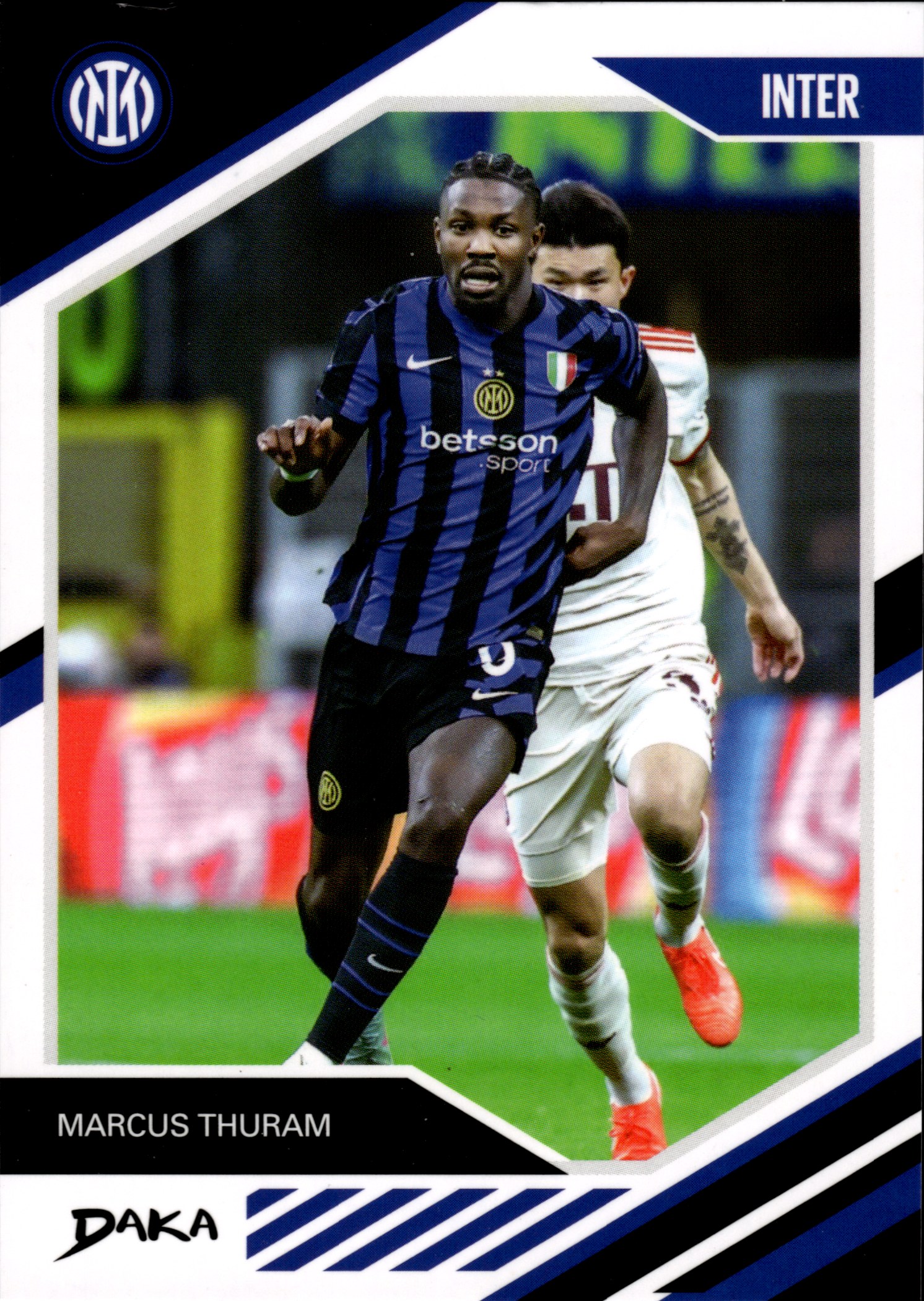 Marcus Thuram - DAKA Inter Top Audience Base Set 2025-26, Nr. IN-1-B (Art.-Nr. SG109989)