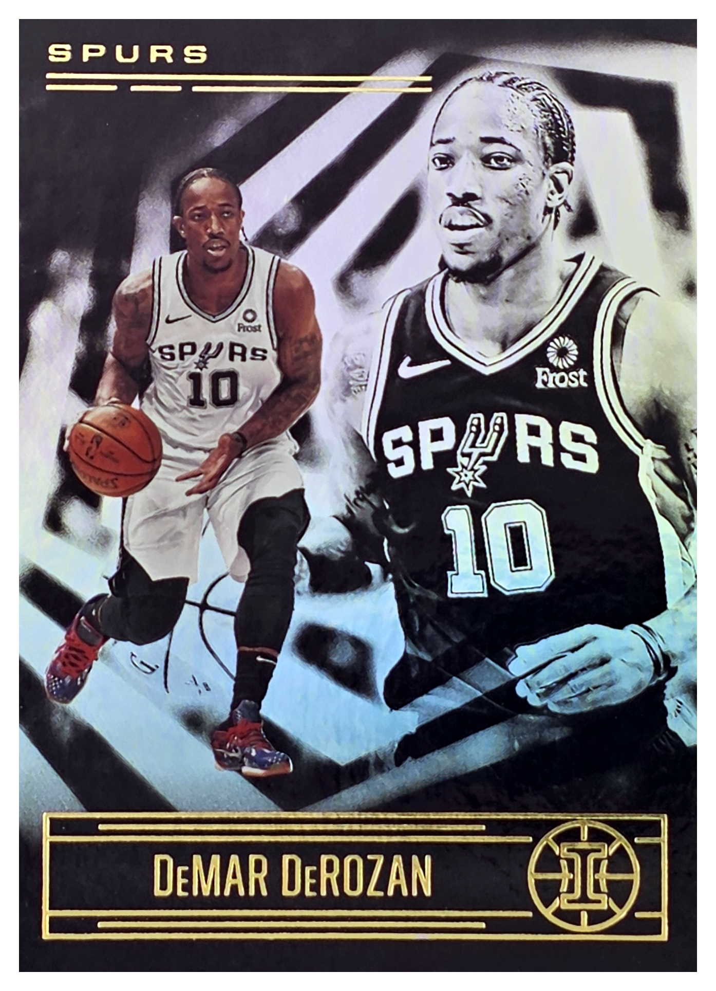 DeMar DeRozan - Panini Illusions Base Set 2020-21, Nr. 50 (Art.-Nr. SG104325)