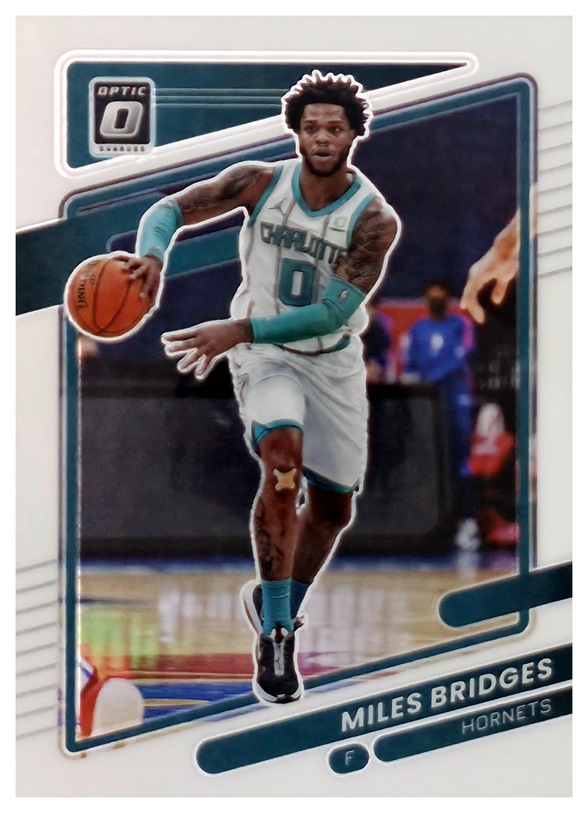 Miles Bridges - Panini Donruss Optic Base Set 2021-22, Nr. 107 (Art.-Nr. SG106907)