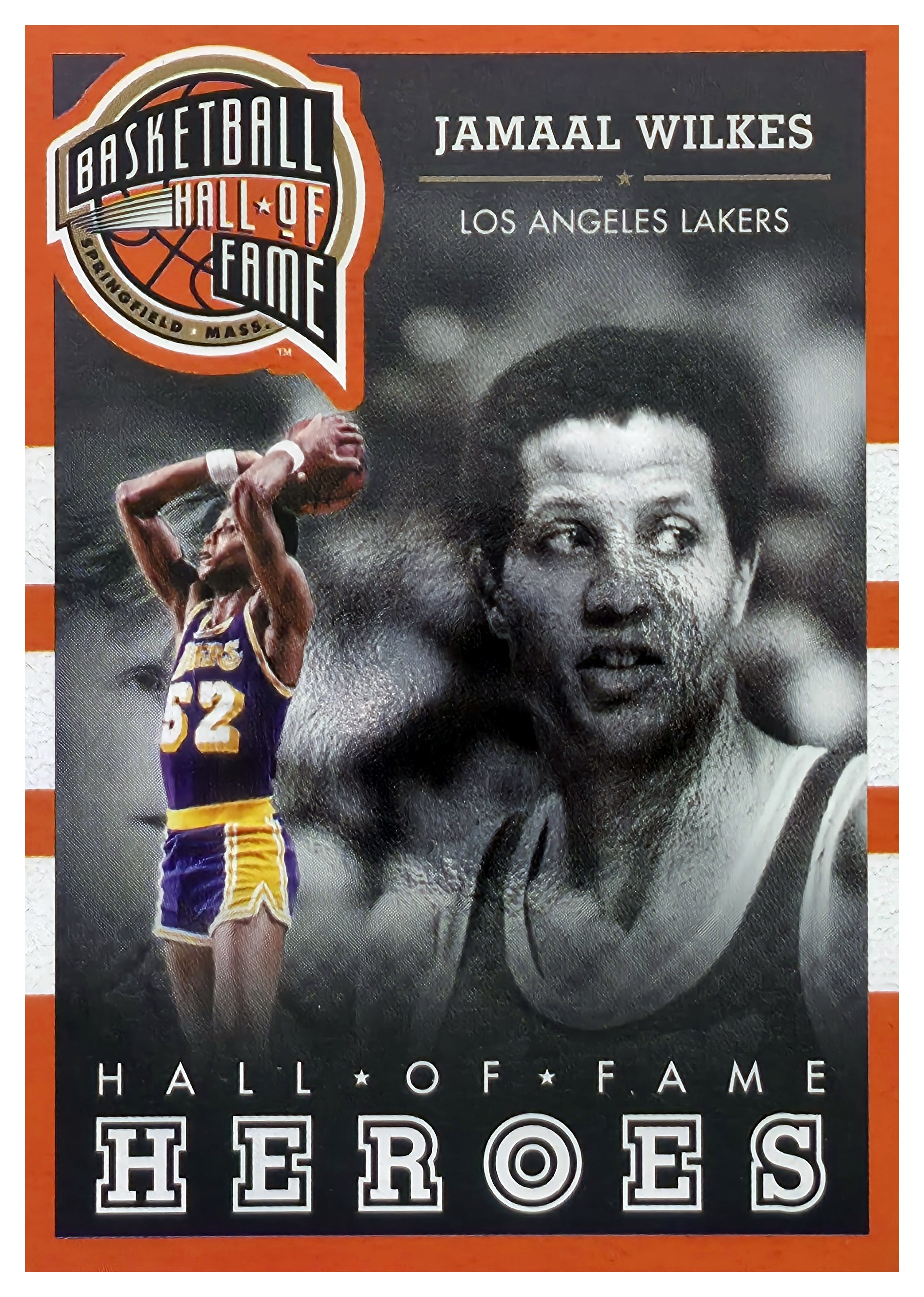 Jamaal Wilkes - Panini Hall of Fame Heroes 2013-14, Nr. 24 (Art.-Nr. SG108590)