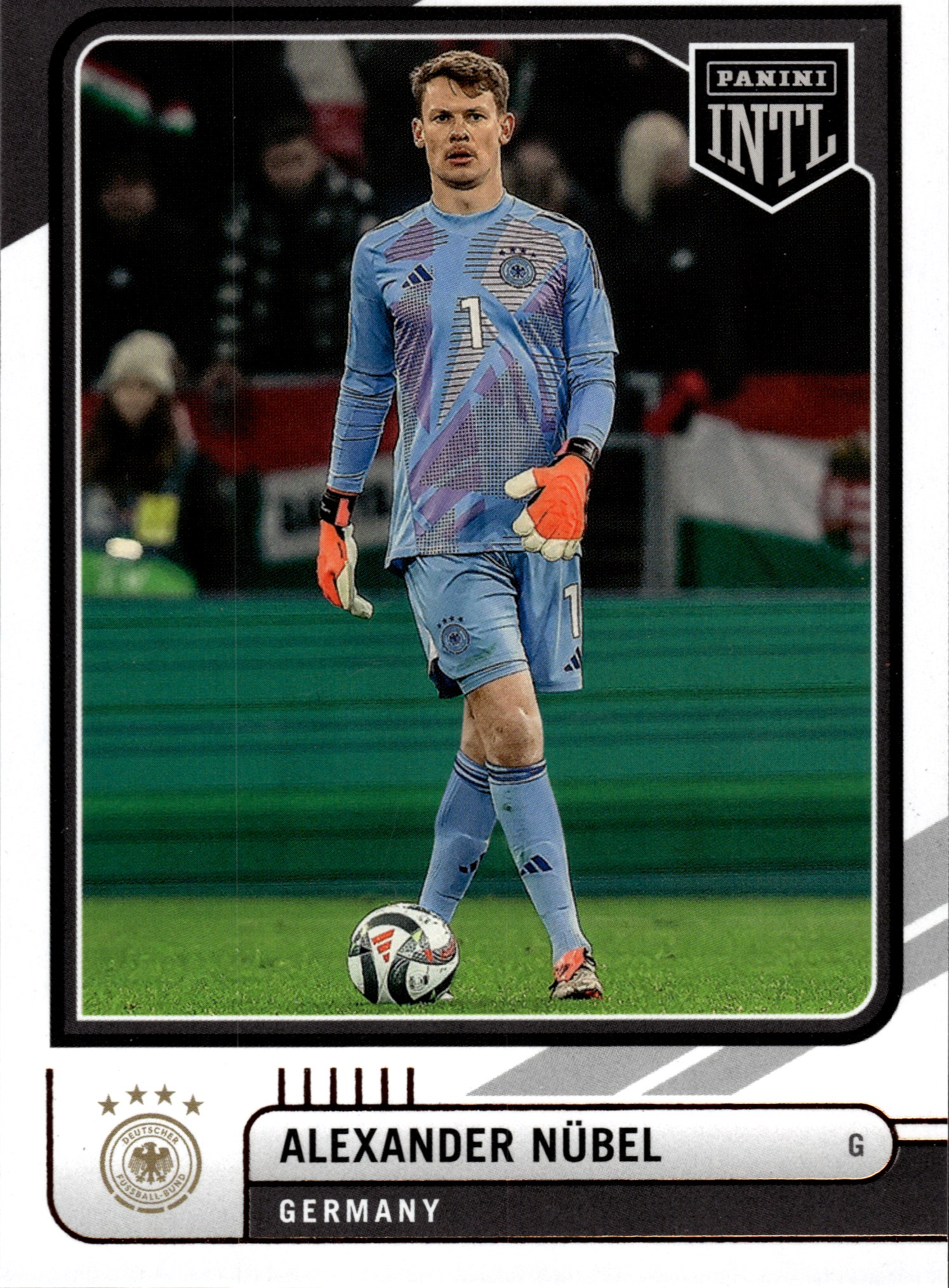 Alexander Nübel - Panini DFB International Base Set 2026, Nr. 6 (Art.-Nr. SG109204)