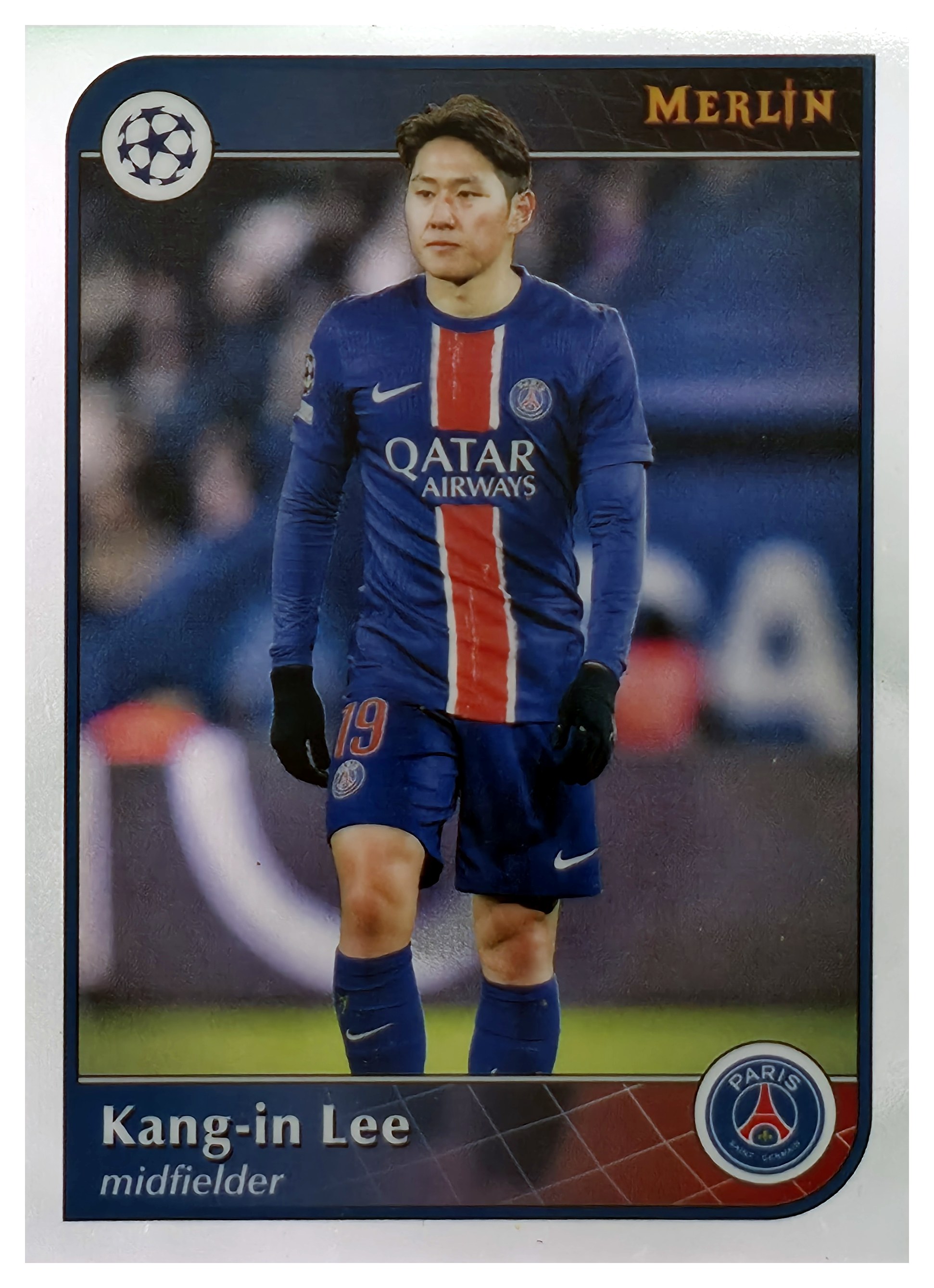 Kang-in Lee - Topps Merlin Chrome UEFA Club Competitions Base Set 2024-25, Nr. 161 (Art.-Nr. SG110876)