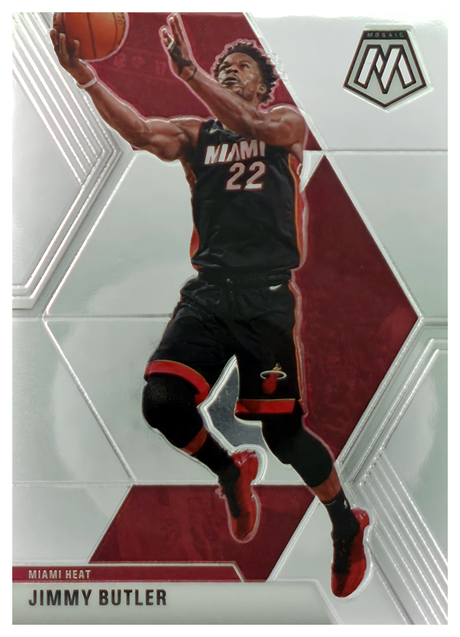 Jimmy Butler - Panini Mosaic Base Set 2019-20, Nr. 130 (Art.-Nr. SG106600)