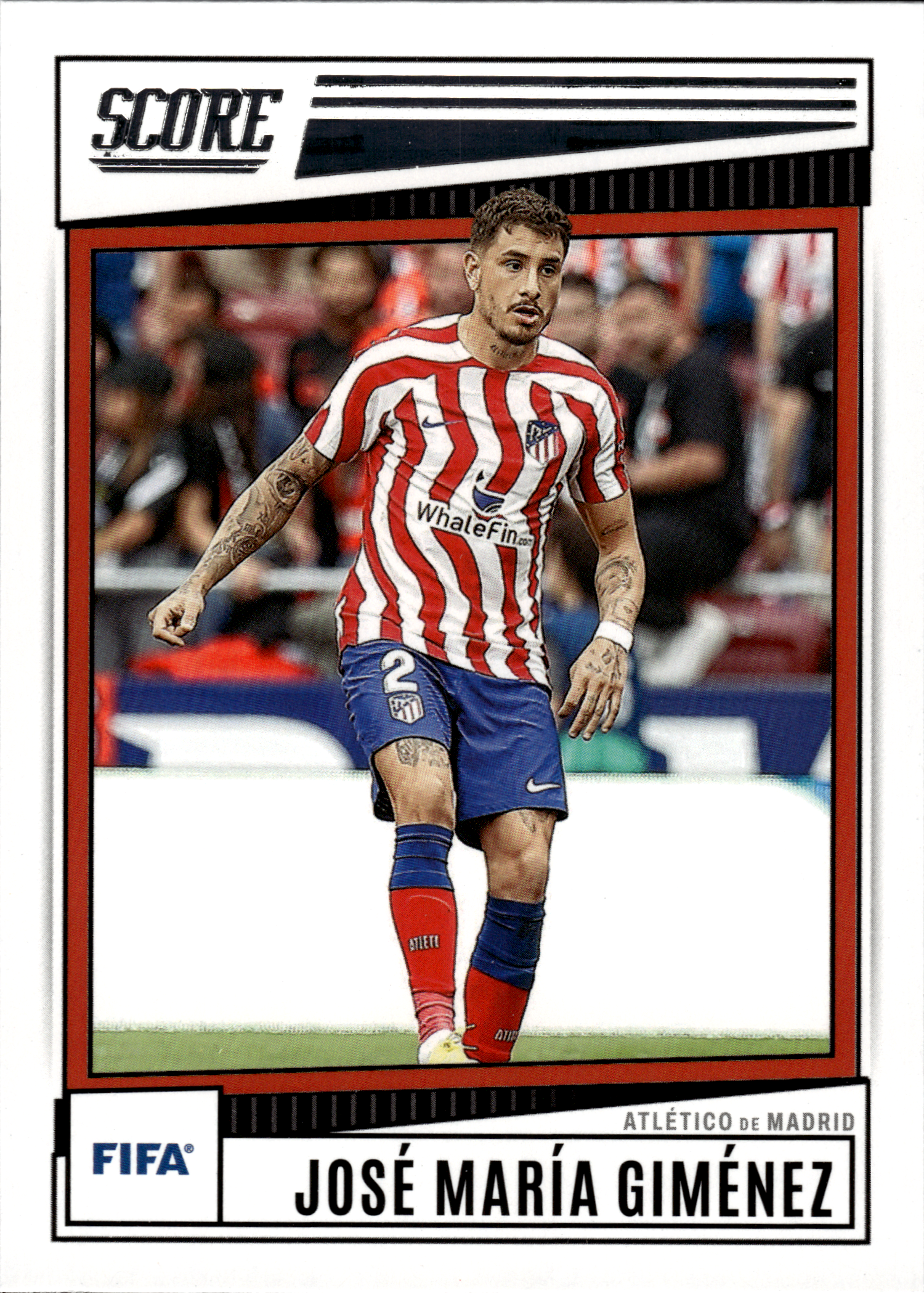 José María Giménez - Panini Score FIFA Base Set 2022-23, Nr. 24 (Art.-Nr. SG102548)