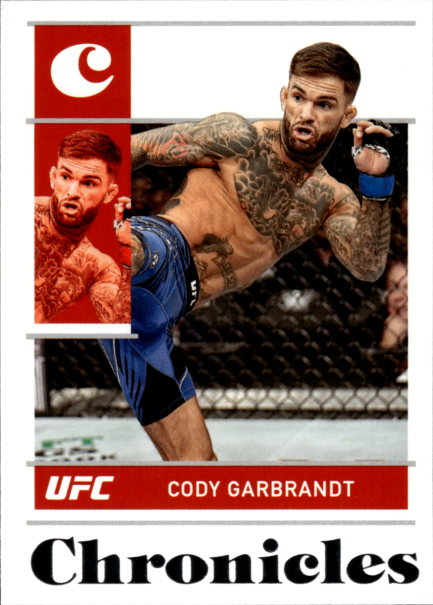 Cody Garbrandt - Panini Chronicles UFC Base Set 2022, Nr. 32 (Art.-Nr. SG104004)