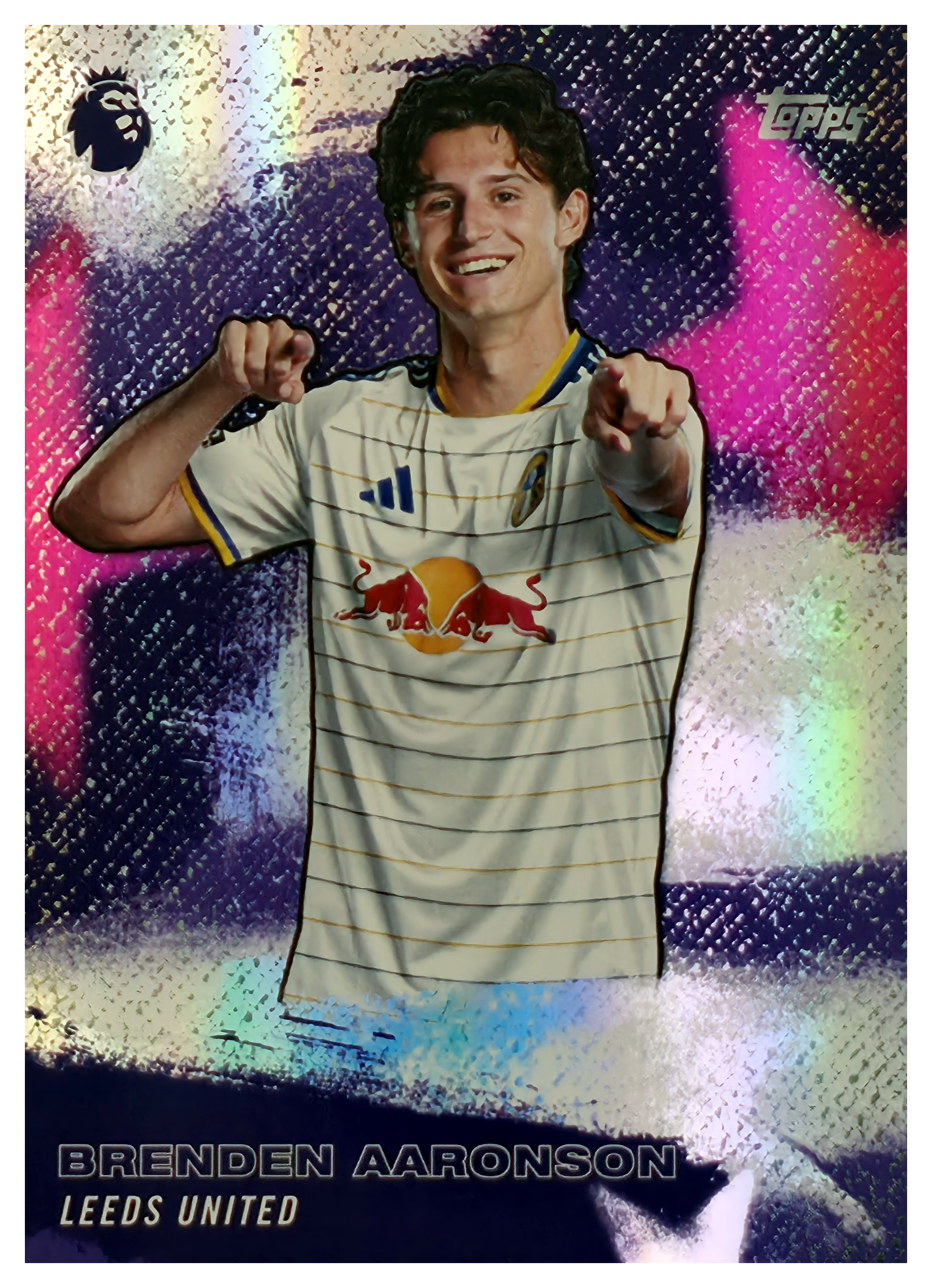 Brenden Aaronson - Topps Flagship Premier League Stars of the Premier League 2026-27, Nr. SPL 12 – Insert (Art.-Nr. SG105307)