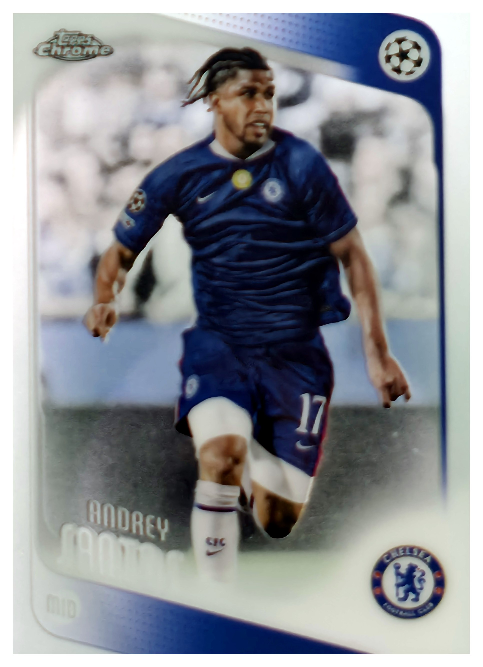 Andrey Santos - Topps Chrome UEFA Club Competitions Base Set 2025-26, Nr. 107 (Art.-Nr. SG109536)