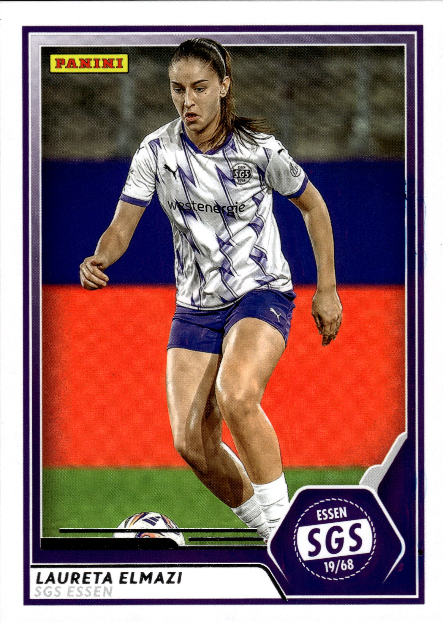 Laureta Elmazi - Panini Frauen-Bundesliga TC Collection Base Set 2025-26, Nr. 65 (Art.-Nr. SG109688)
