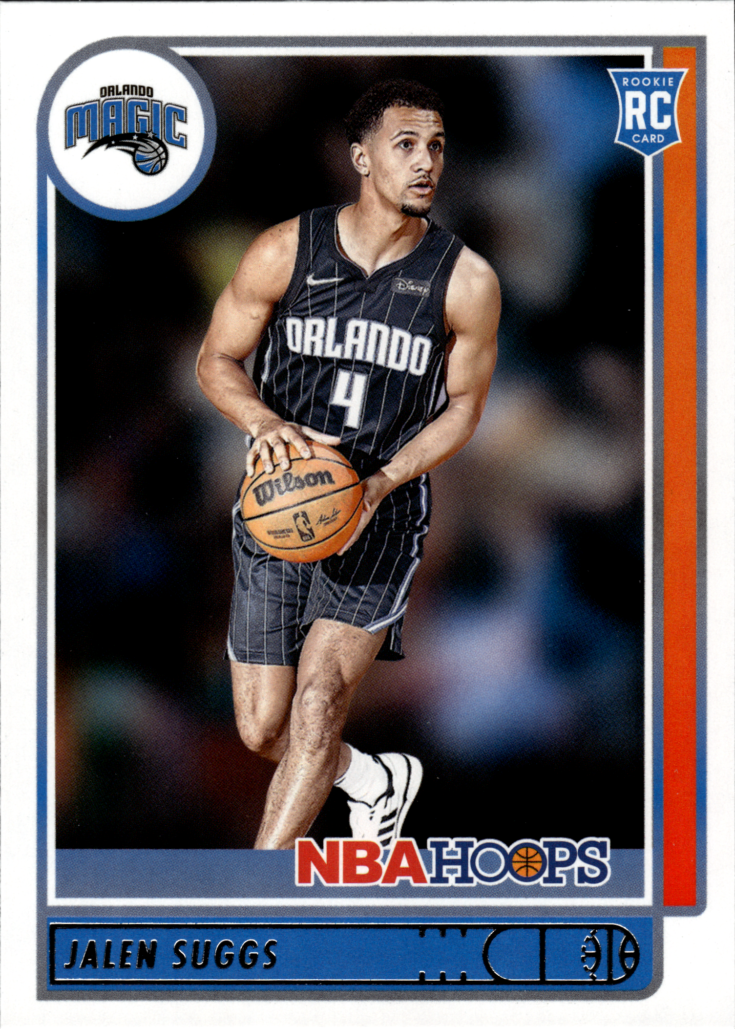 Jalen Suggs - Panini Hoops Base Set 2021-22, Nr. 210 (Art.-Nr. SG103407)